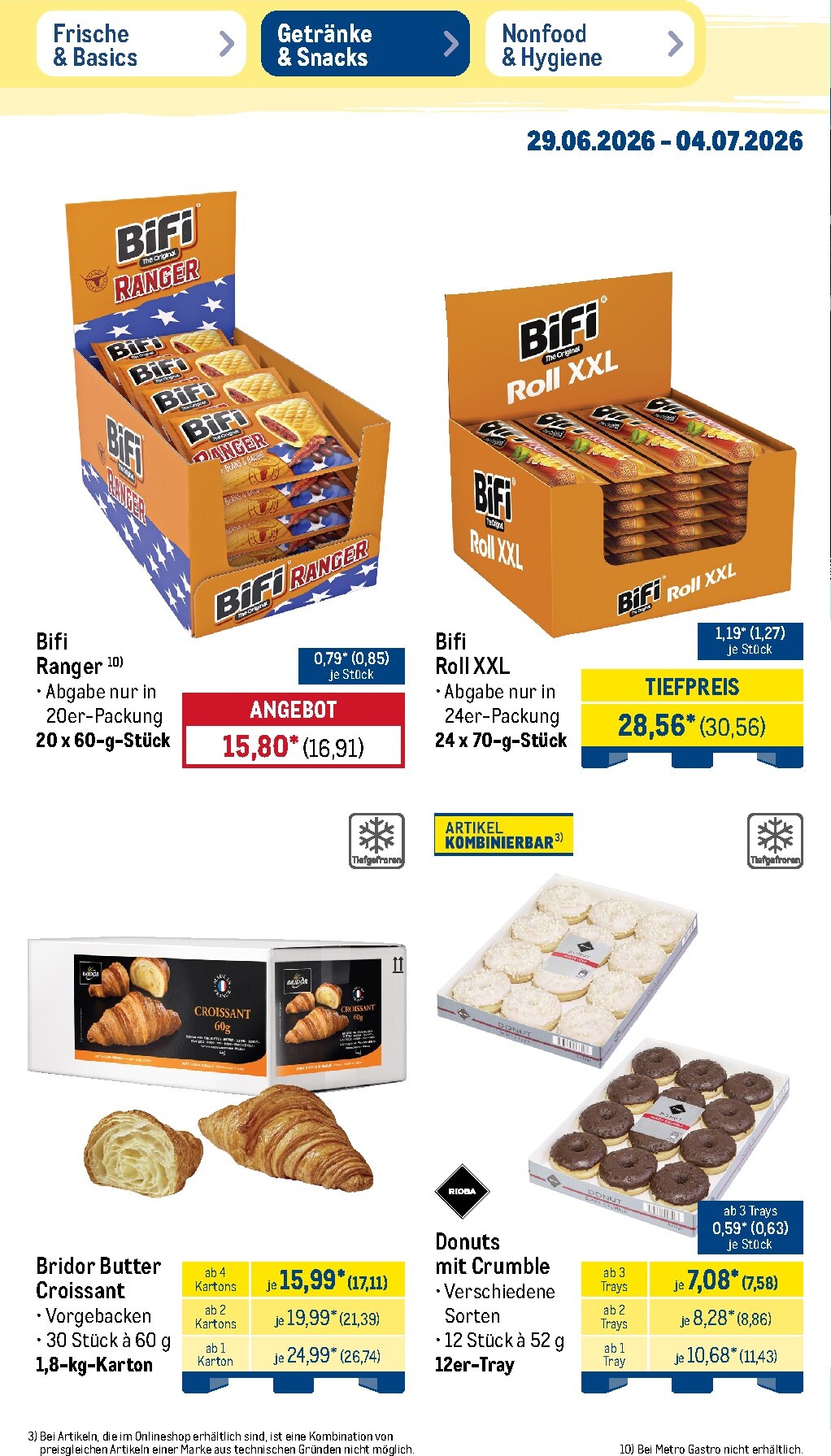 metro - Metro - NonFood-Angebote Prospekt nächste Woche – von Montag 29.06.2026 bis Samstag 04.07.2026 - page: 31