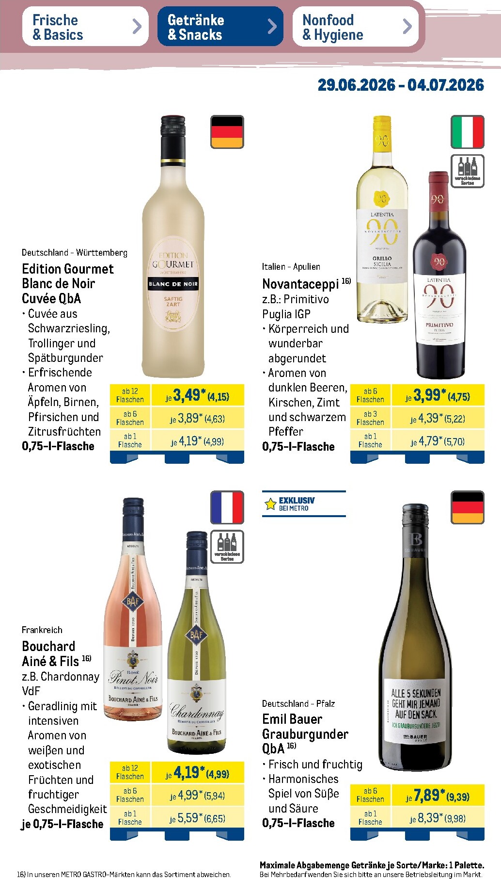 metro - Metro - NonFood-Angebote Prospekt nächste Woche – von Montag 29.06.2026 bis Samstag 04.07.2026 - page: 28