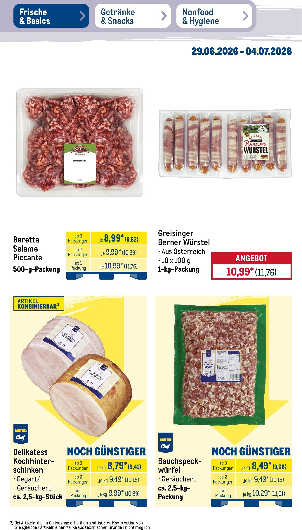 metro - Metro - NonFood-Angebote Prospekt nächste Woche – von Montag 29.06.2026 bis Samstag 04.07.2026 - page: 43