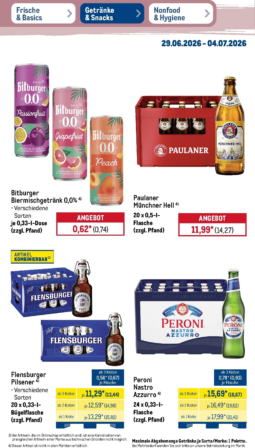 metro - Metro - NonFood-Angebote Prospekt nächste Woche – von Montag 29.06.2026 bis Samstag 04.07.2026 - page: 23