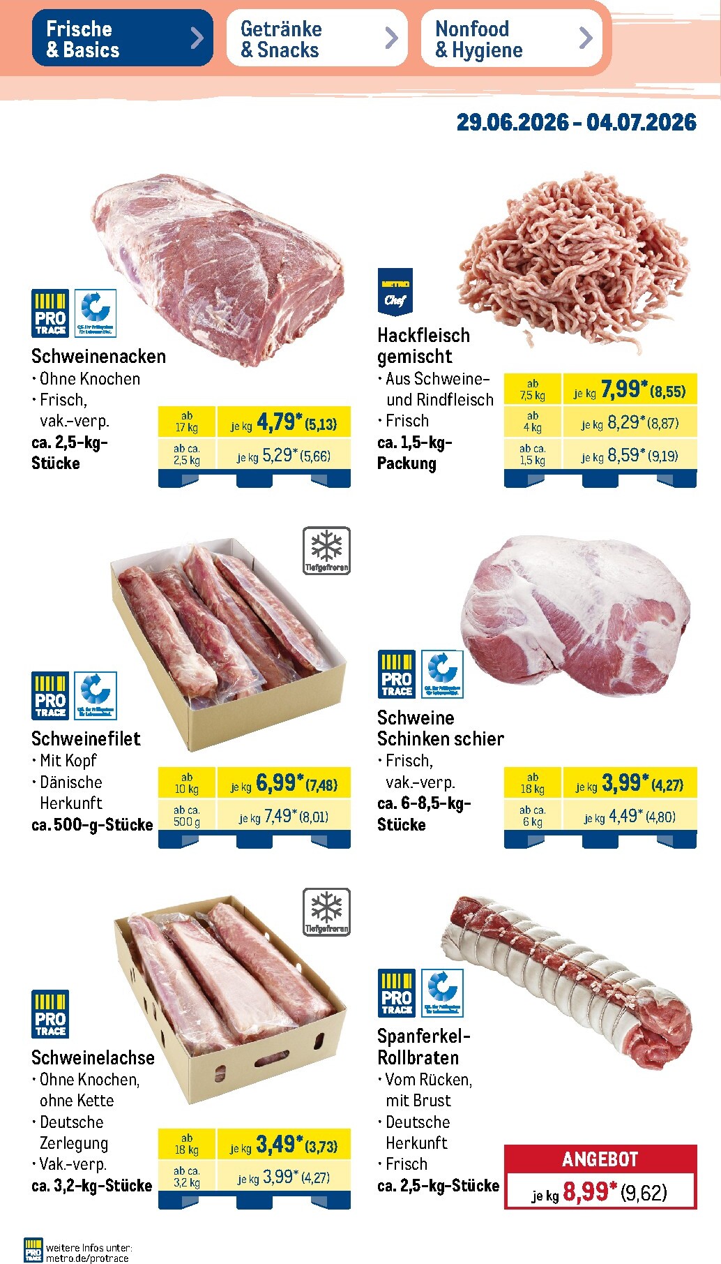 metro - Metro - NonFood-Angebote Prospekt nächste Woche – von Montag 29.06.2026 bis Samstag 04.07.2026 - page: 35
