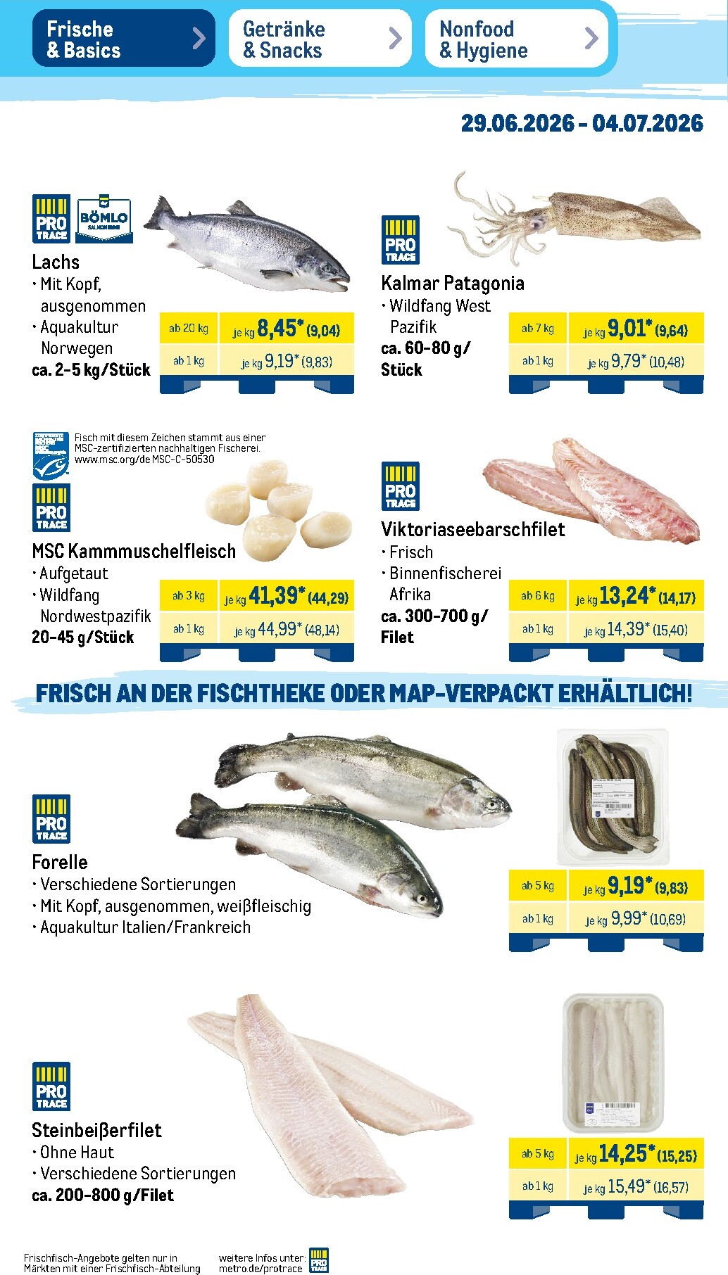 metro - Metro - NonFood-Angebote Prospekt nächste Woche – von Montag 29.06.2026 bis Samstag 04.07.2026 - page: 37