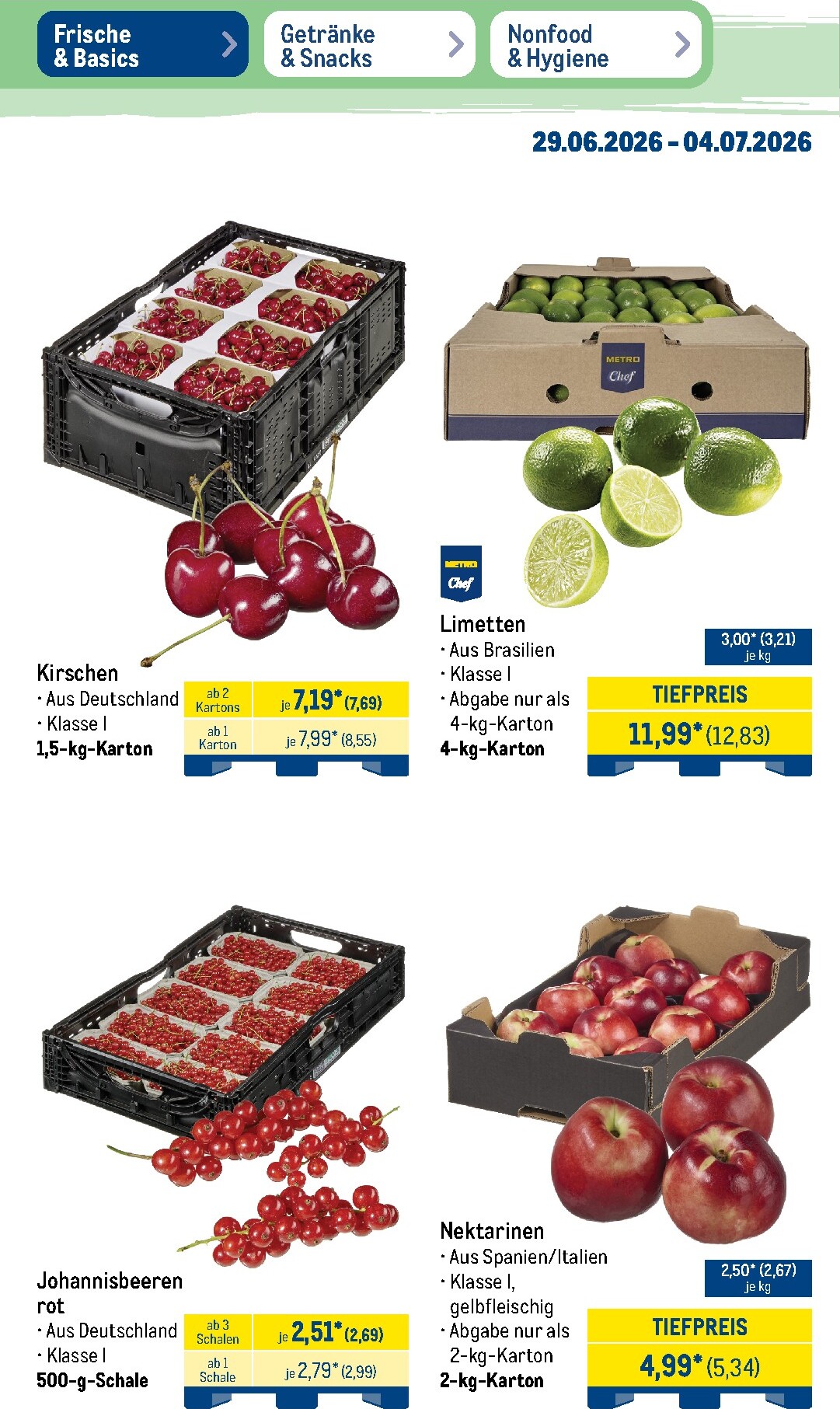 metro - Metro - NonFood-Angebote Prospekt nächste Woche – von Montag 29.06.2026 bis Samstag 04.07.2026 - page: 39