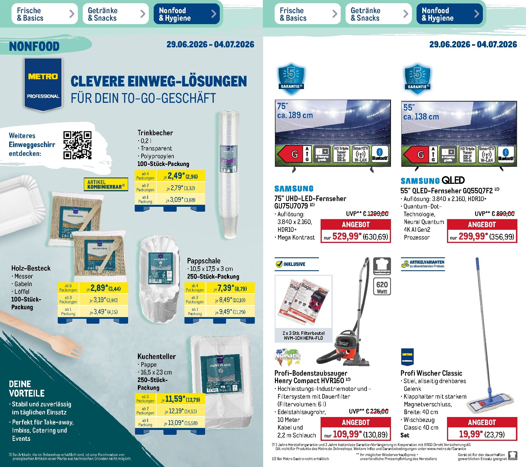 metro - Metro Prospekt nächste Woche – von Montag 29.06.2026 bis Samstag 04.07.2026 - page: 22