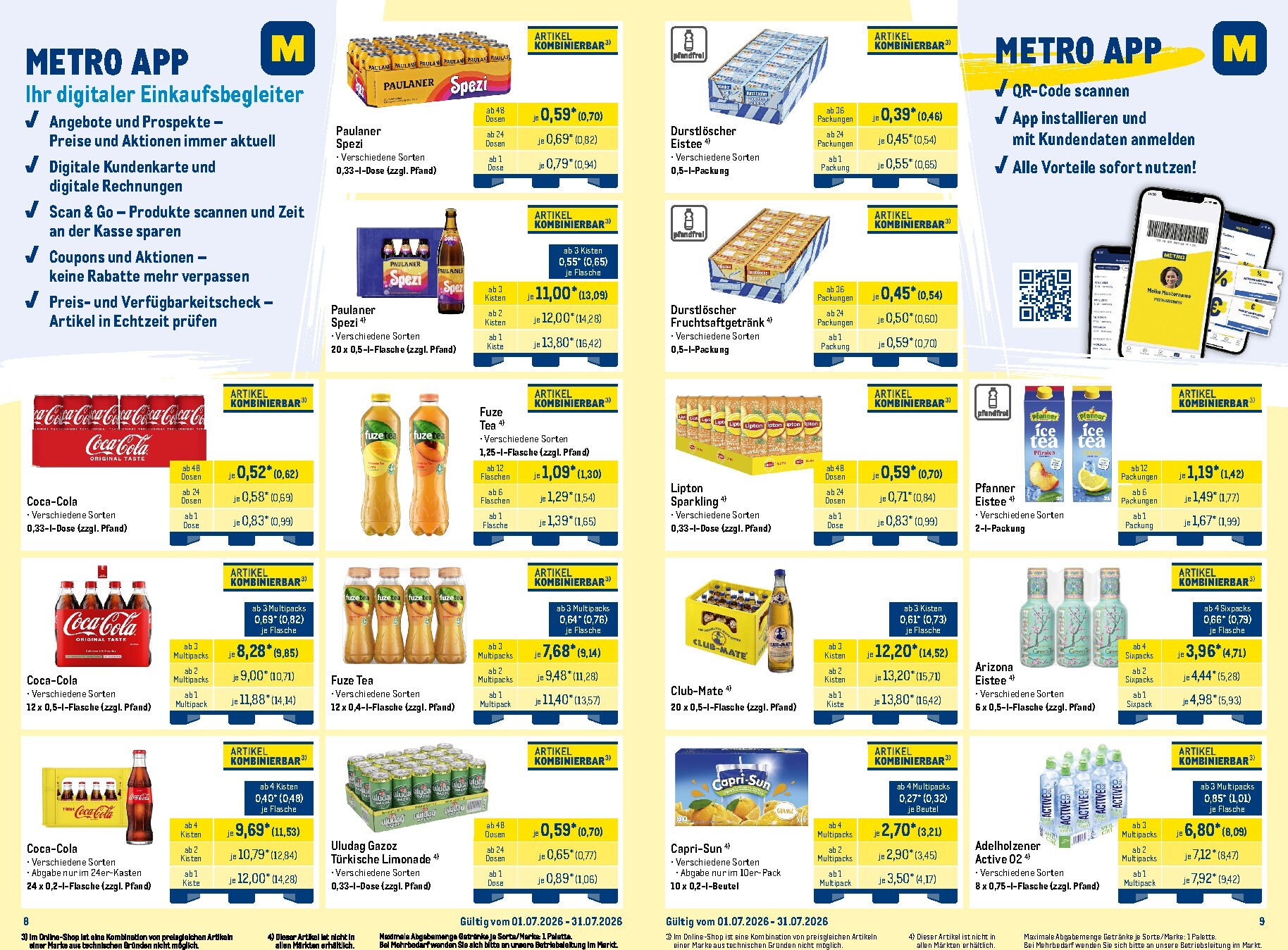 metro - Metro - Monats Mix Prospekt nächste Woche – von Mittwoch 01.07.2026 bis Freitag 31.07.2026 - page: 5
