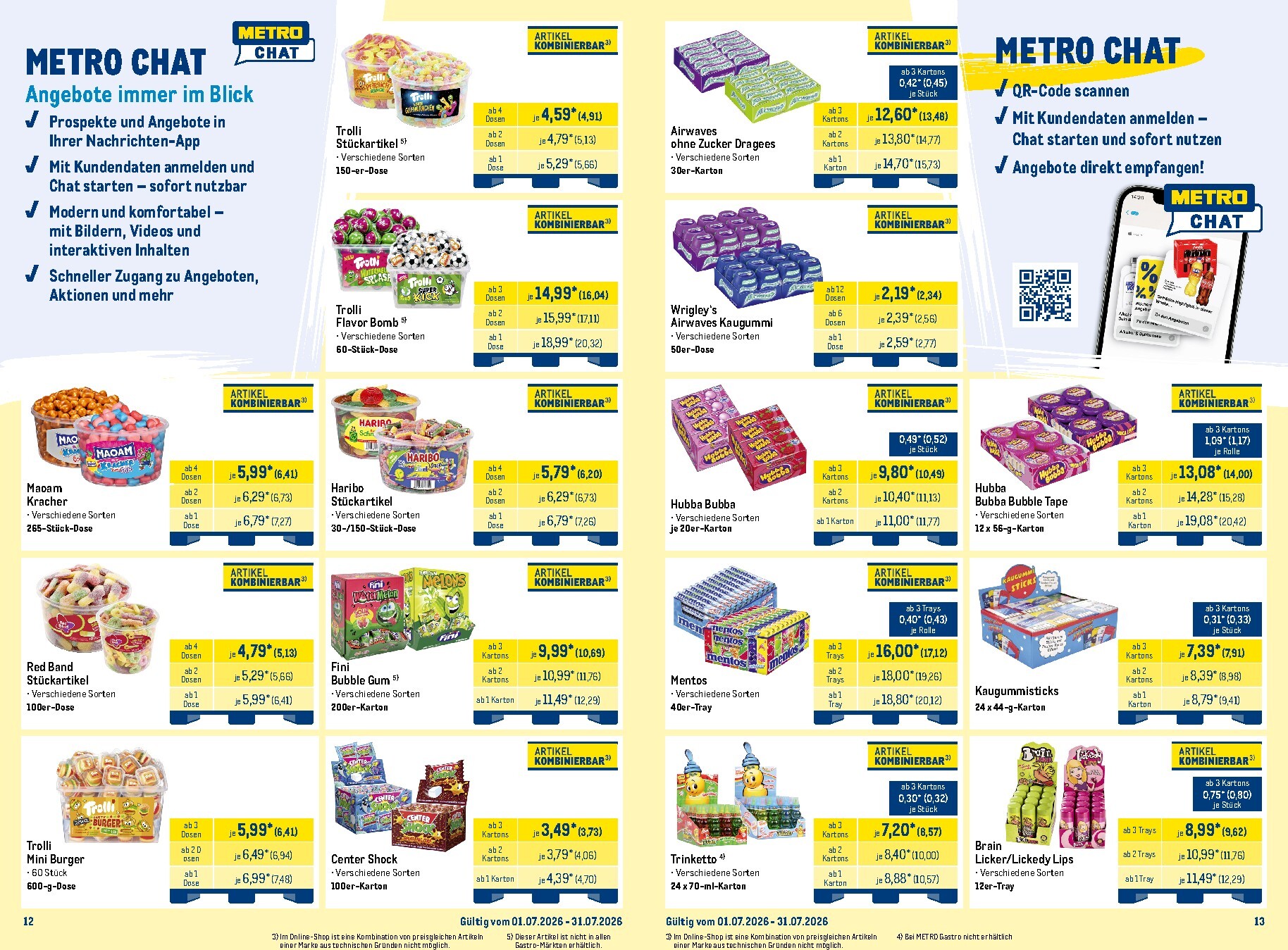 metro - Metro - Monats Mix Prospekt nächste Woche – von Mittwoch 01.07.2026 bis Freitag 31.07.2026 - page: 7