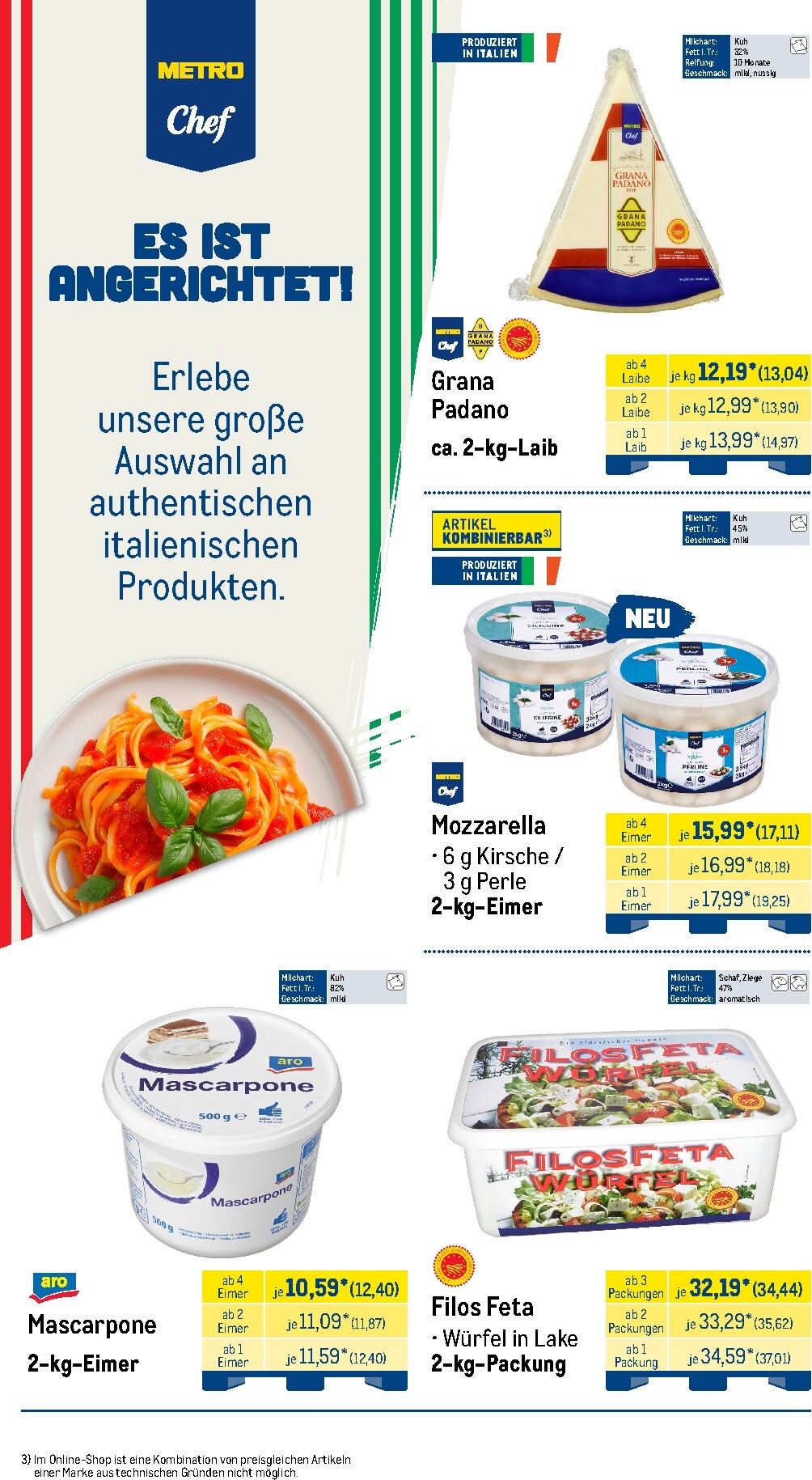 metro - Metro - Monats-Menü Prospekt nächste Woche – von Mittwoch 01.07.2026 bis Freitag 31.07.2026 - page: 14
