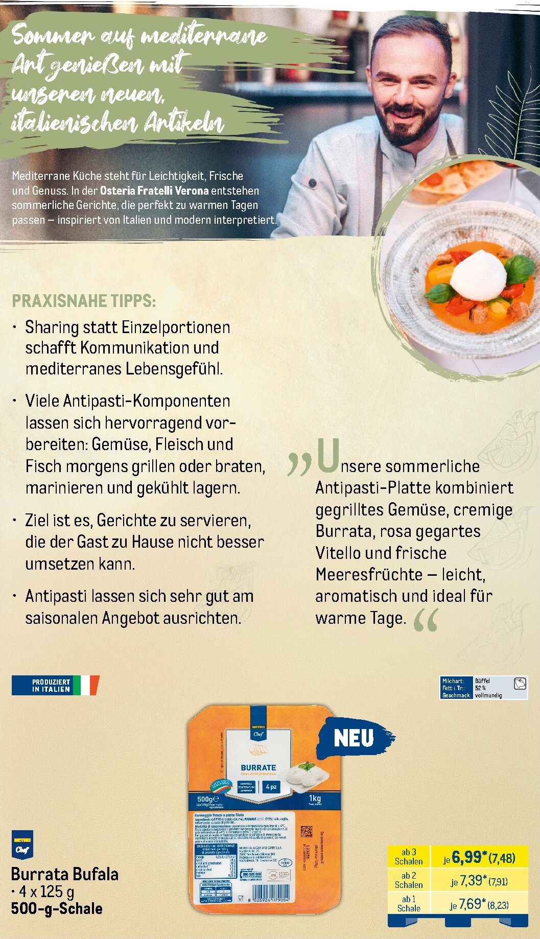 metro - Metro - Monats-Menü Prospekt nächste Woche – von Mittwoch 01.07.2026 bis Freitag 31.07.2026 - page: 2