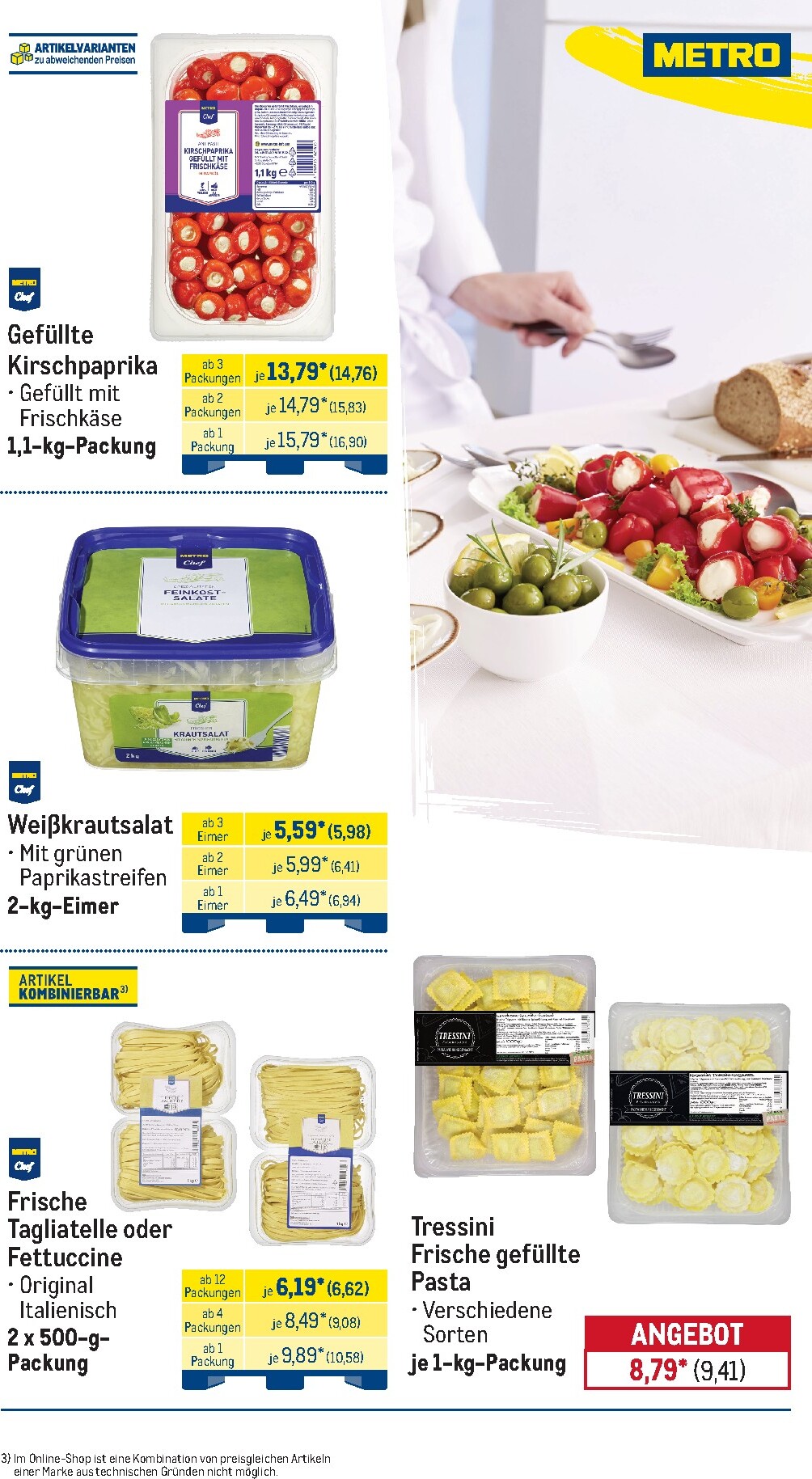 metro - Metro - Monats-Menü Prospekt nächste Woche – von Mittwoch 01.07.2026 bis Freitag 31.07.2026 - page: 17