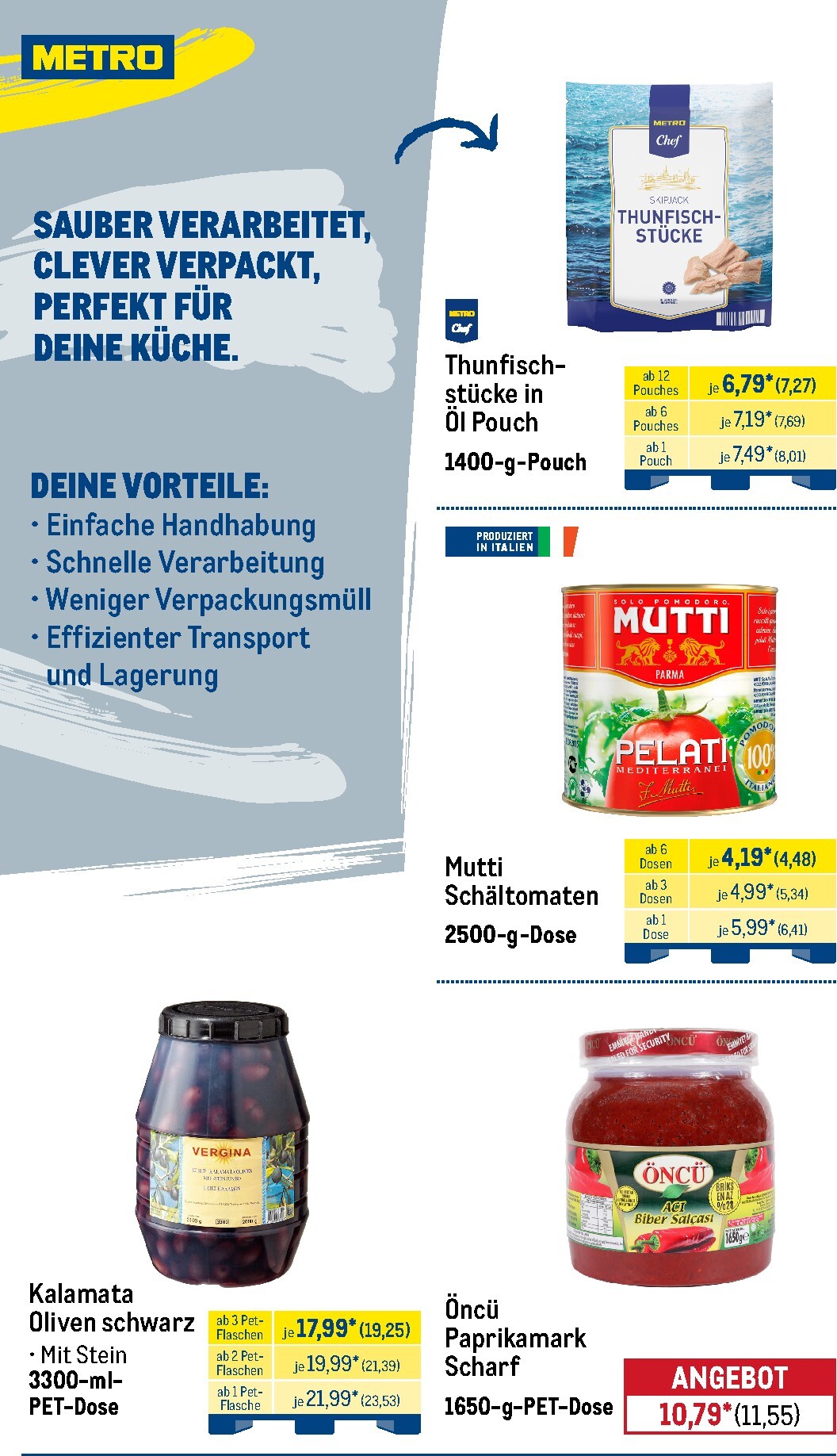 metro - Metro - Monats-Menü Prospekt nächste Woche – von Mittwoch 01.07.2026 bis Freitag 31.07.2026 - page: 12