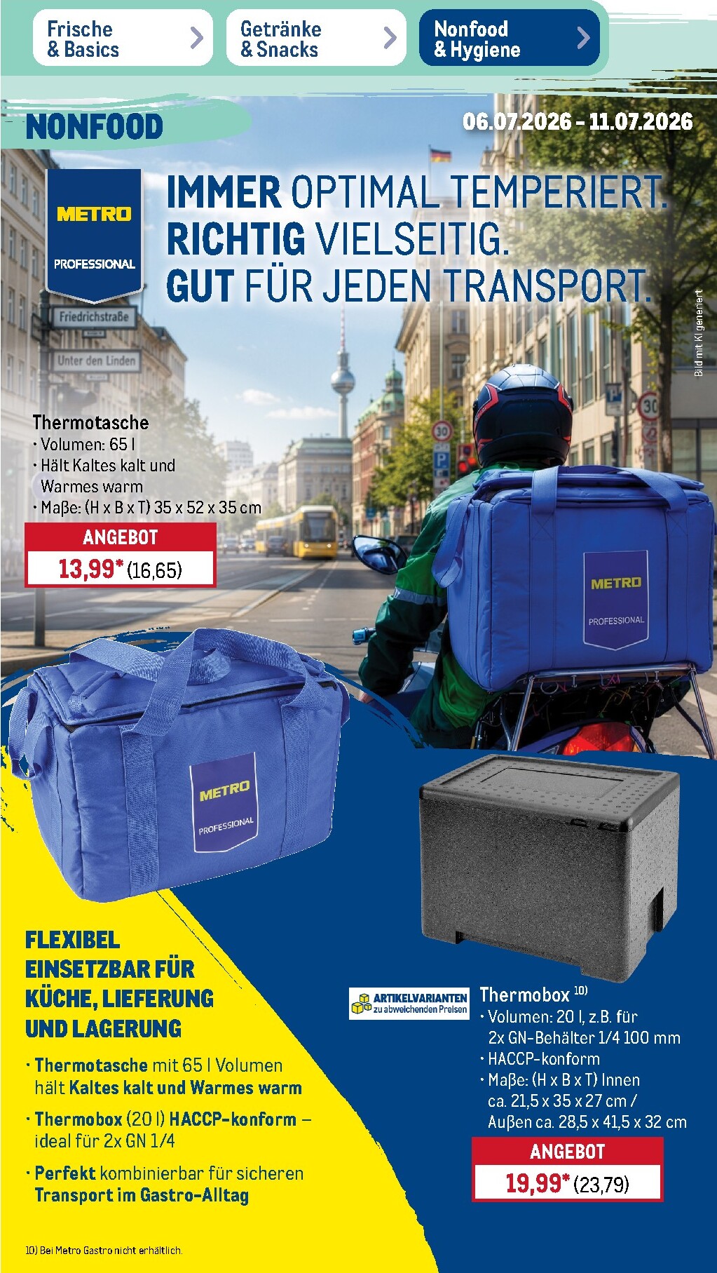 metro - Metro Prospekt nächste Woche – von Montag 06.07.2026 bis Samstag 11.07.2026 - page: 45