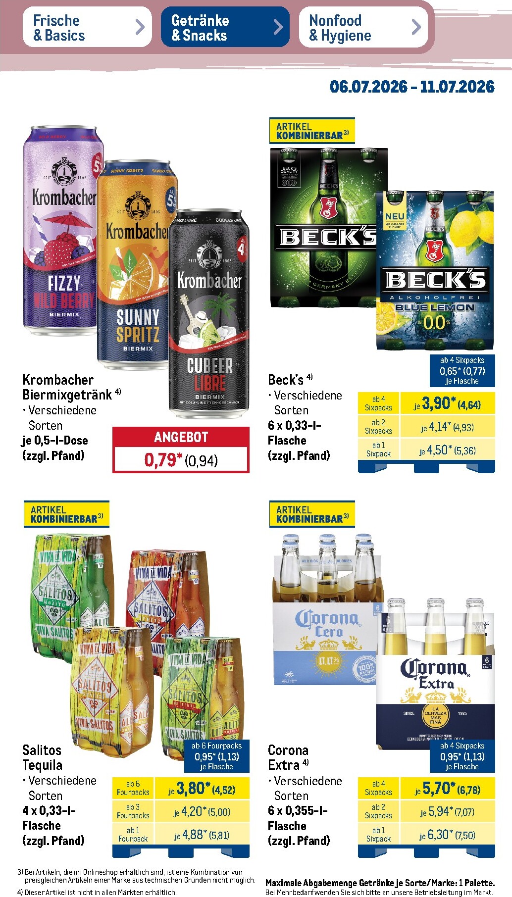 metro - Metro Prospekt nächste Woche – von Montag 06.07.2026 bis Samstag 11.07.2026 - page: 31