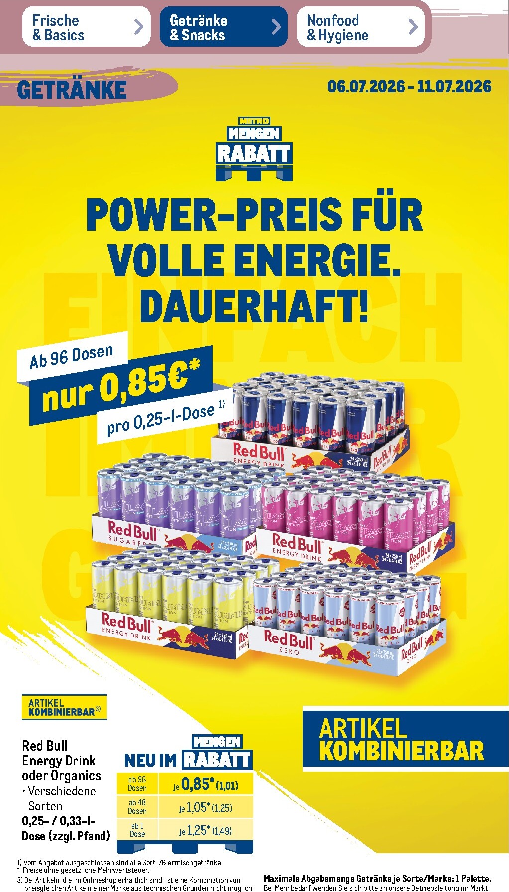 metro - Metro Prospekt nächste Woche – von Montag 06.07.2026 bis Samstag 11.07.2026 - page: 28
