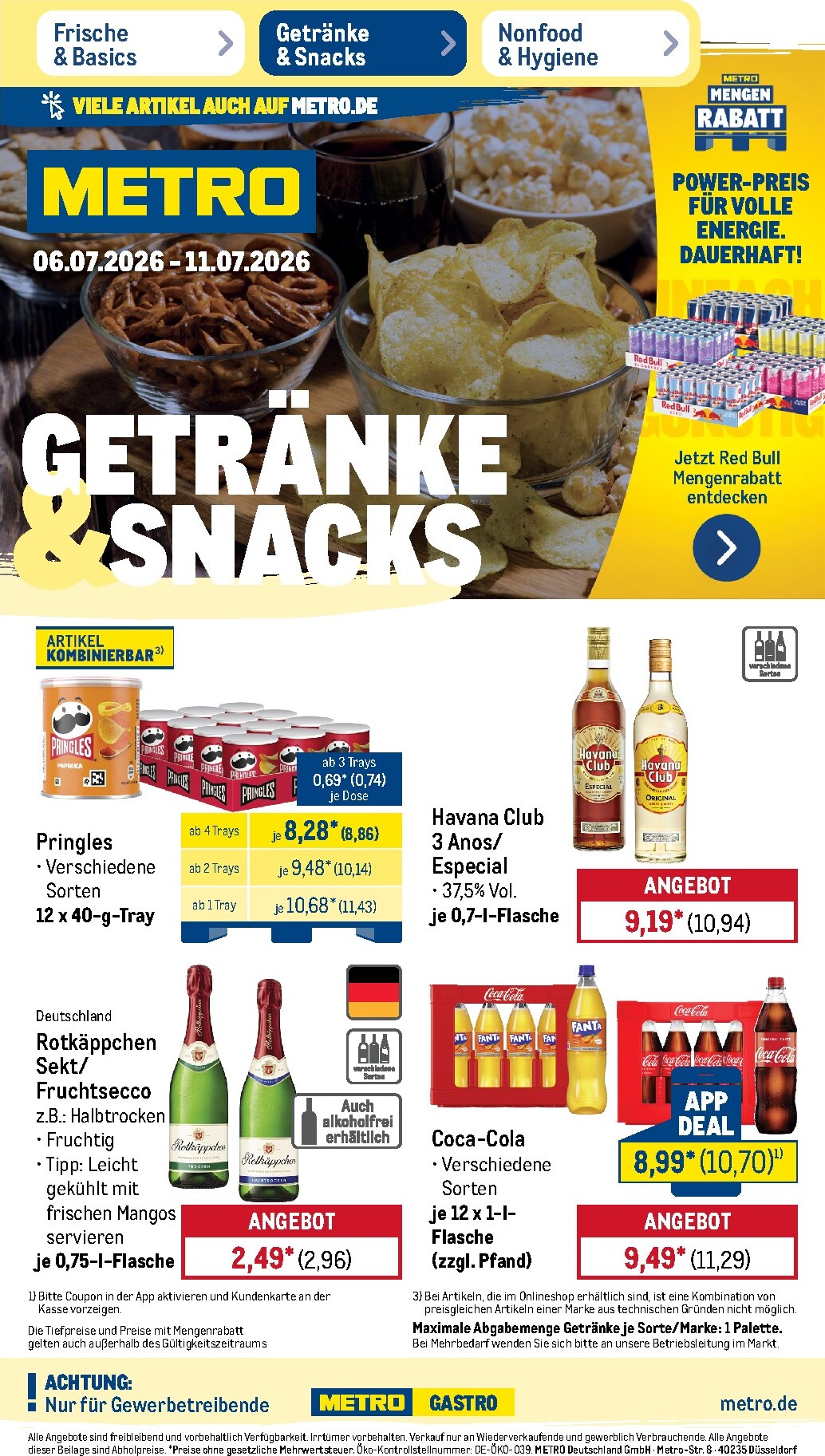 metro - Metro Prospekt nächste Woche – von Montag 06.07.2026 bis Samstag 11.07.2026 - page: 23