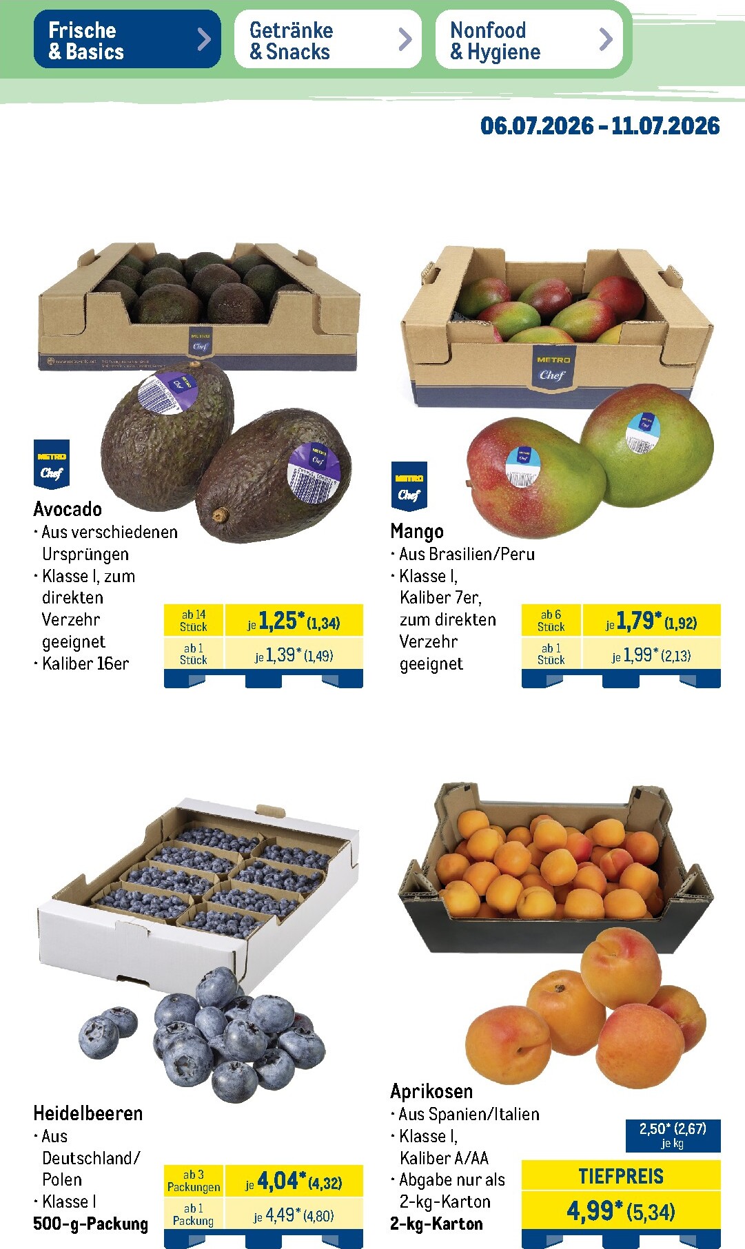 metro - Metro - NonFood Prospekt nächste Woche – von Montag 06.07.2026 bis Samstag 11.07.2026 - page: 39