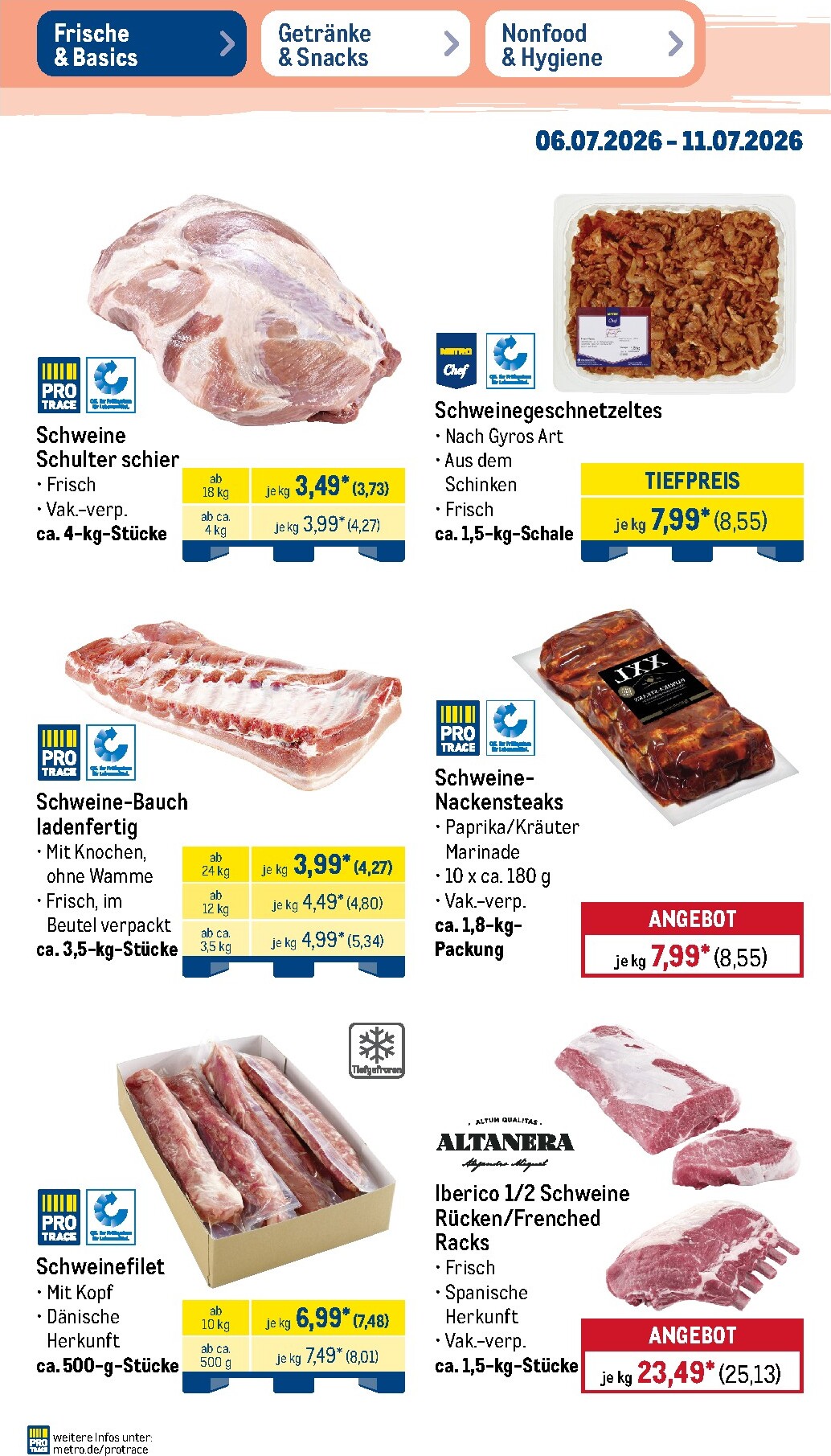 metro - Metro - NonFood Prospekt nächste Woche – von Montag 06.07.2026 bis Samstag 11.07.2026 - page: 35