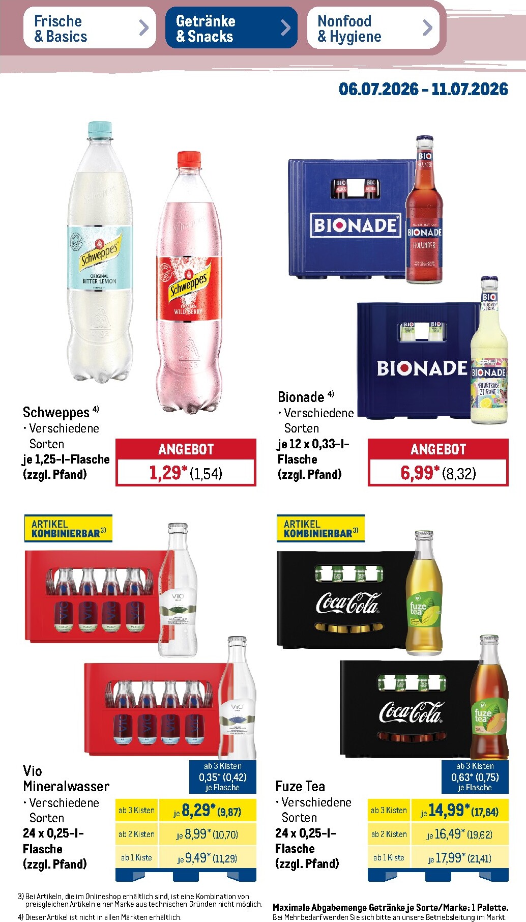 metro - Metro - NonFood Prospekt nächste Woche – von Montag 06.07.2026 bis Samstag 11.07.2026 - page: 19
