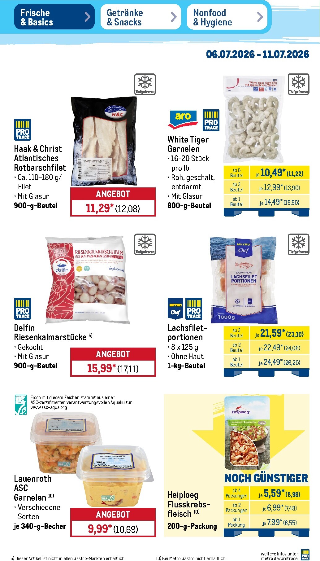 metro - Metro - NonFood Prospekt nächste Woche – von Montag 06.07.2026 bis Samstag 11.07.2026 - page: 38