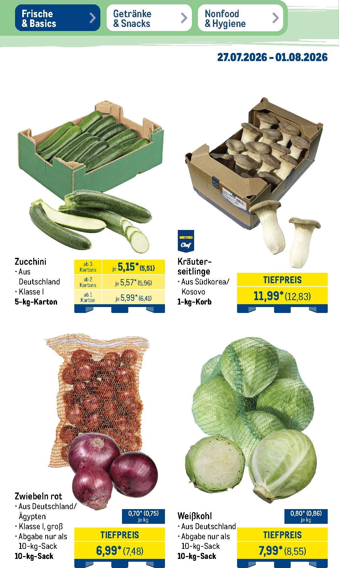metro - Metro - NonFood Prospekt nächste Woche – von Montag 27.07.2026 bis Samstag 01.08.2026 - page: 39