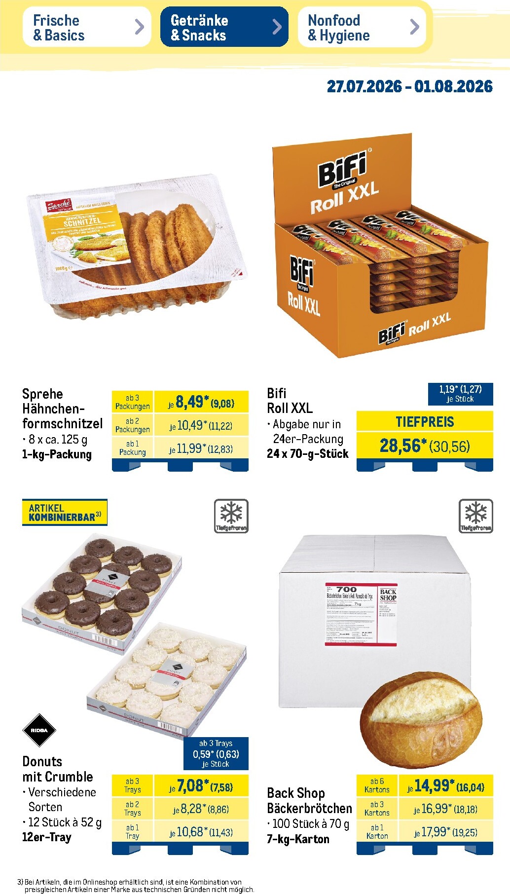 metro - Metro - NonFood Prospekt nächste Woche – von Montag 27.07.2026 bis Samstag 01.08.2026 - page: 29