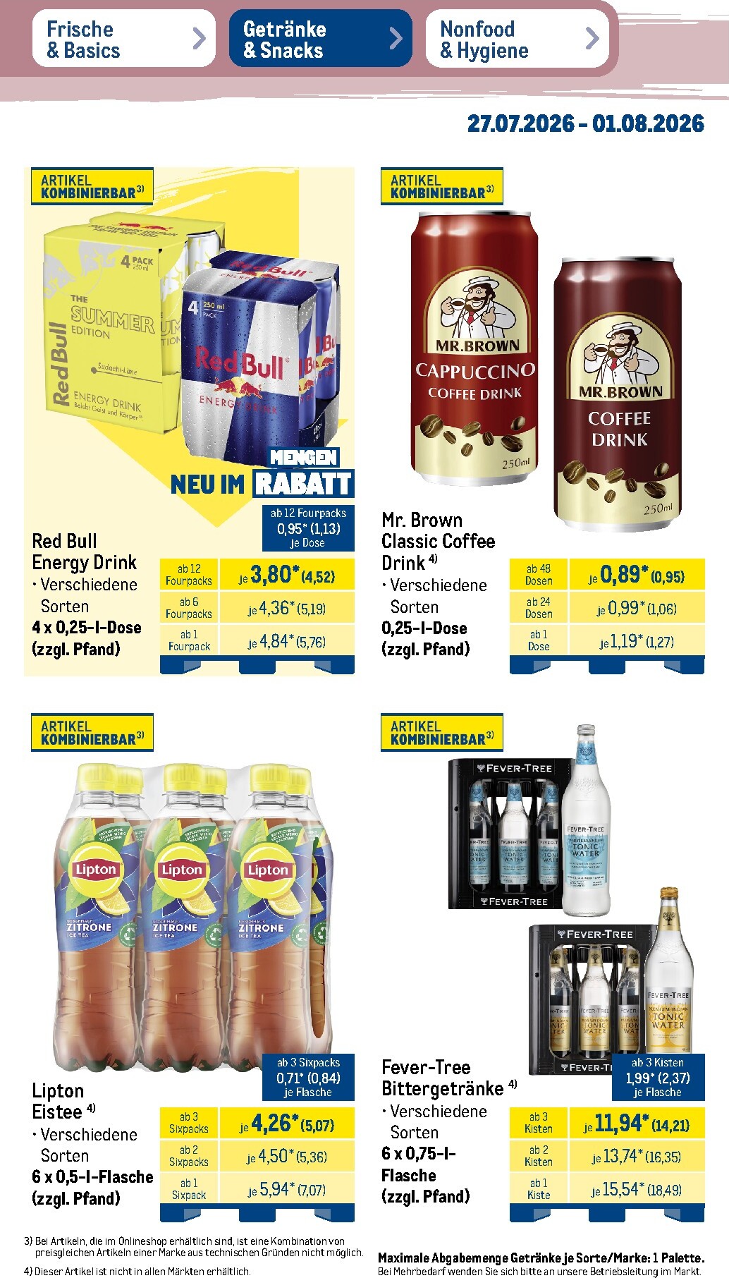 metro - Metro - NonFood Prospekt nächste Woche – von Montag 27.07.2026 bis Samstag 01.08.2026 - page: 20