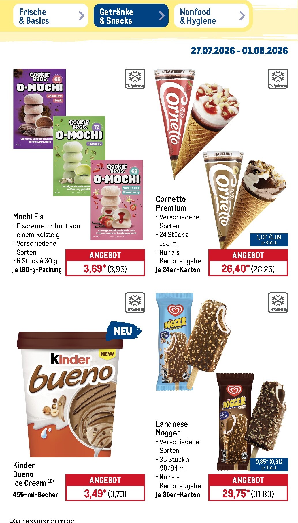 metro - Metro - NonFood Prospekt nächste Woche – von Montag 27.07.2026 bis Samstag 01.08.2026 - page: 16
