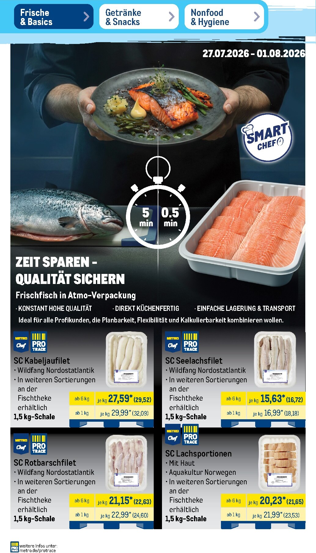 metro - Metro Prospekt nächste Woche – von Montag 27.07.2026 bis Samstag 01.08.2026 - page: 6
