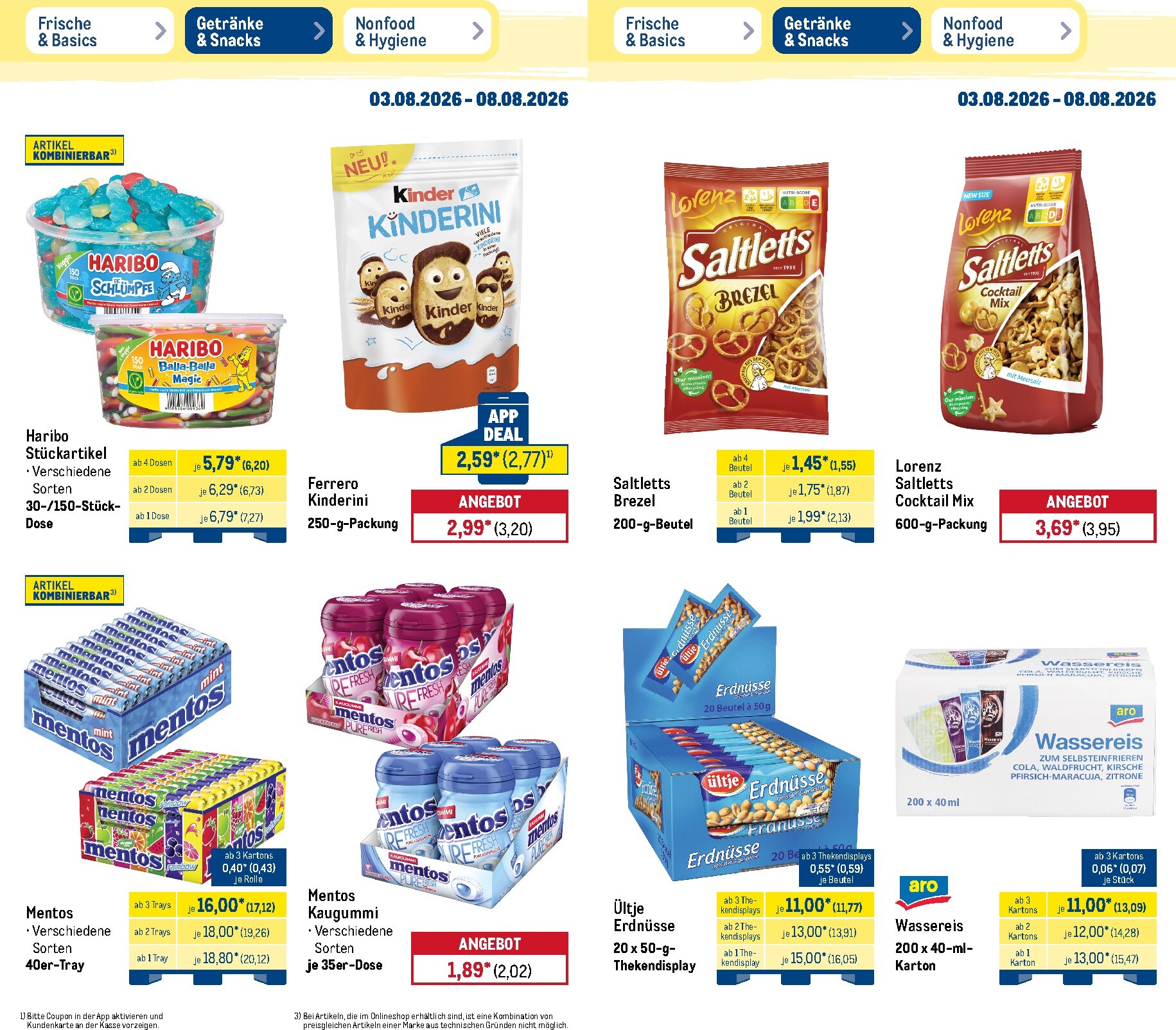 metro - Metro - Frische & Basics Prospekt nächste Woche – von Montag 03.08.2026 bis Samstag 08.08.2026 - page: 13