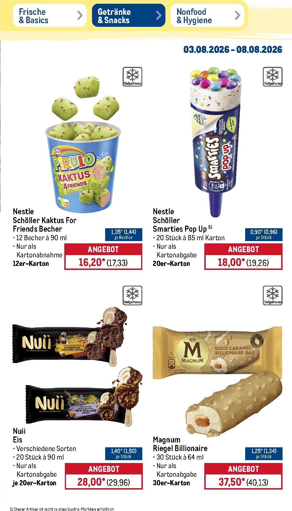 metro - Metro - Non Food & Hygiene Prospekt nächste Woche – von Montag 03.08.2026 bis Samstag 08.08.2026 - page: 16