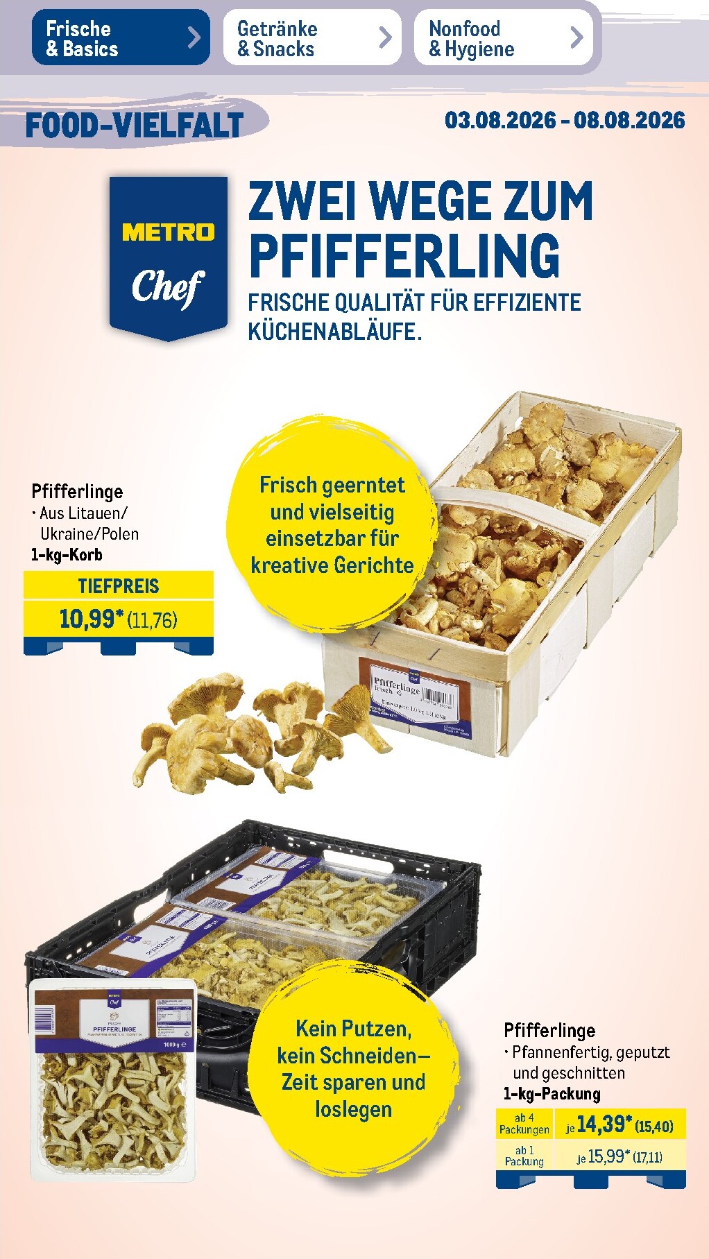 metro - Metro - Non Food & Hygiene Prospekt nächste Woche – von Montag 03.08.2026 bis Samstag 08.08.2026 - page: 40
