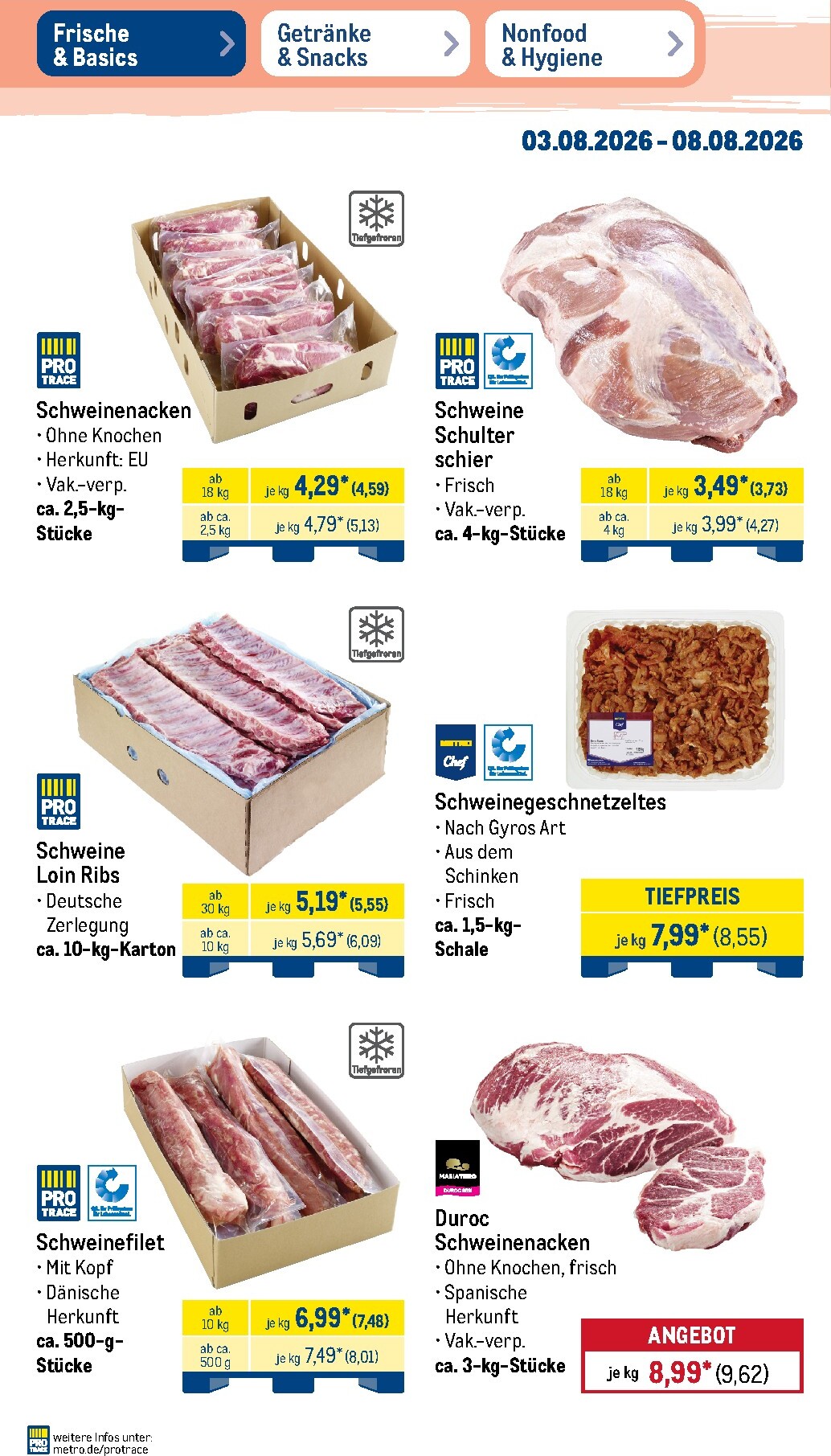 metro - Metro - Non Food & Hygiene Prospekt nächste Woche – von Montag 03.08.2026 bis Samstag 08.08.2026 - page: 33