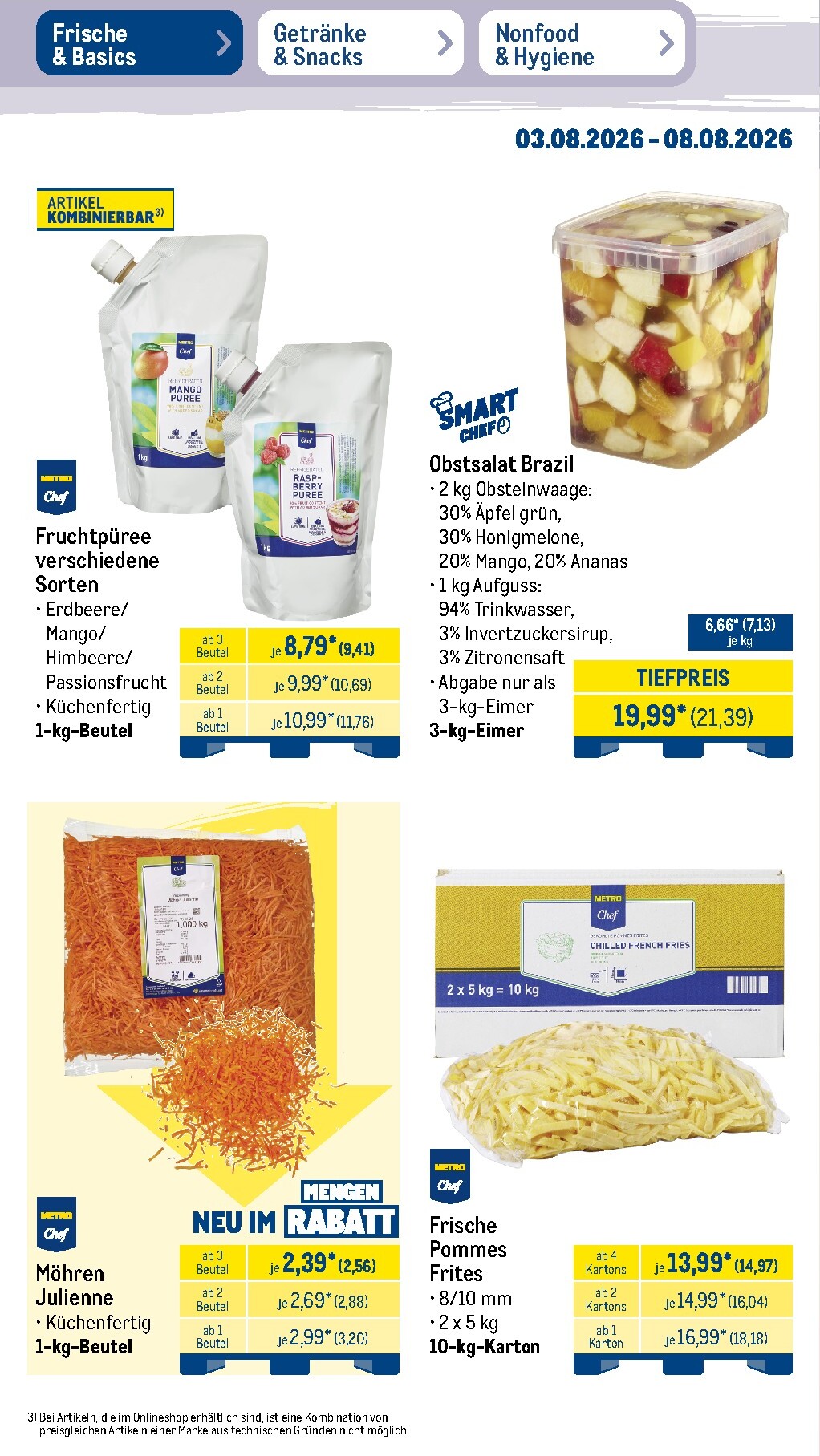 metro - Metro - Non Food & Hygiene Prospekt nächste Woche – von Montag 03.08.2026 bis Samstag 08.08.2026 - page: 39
