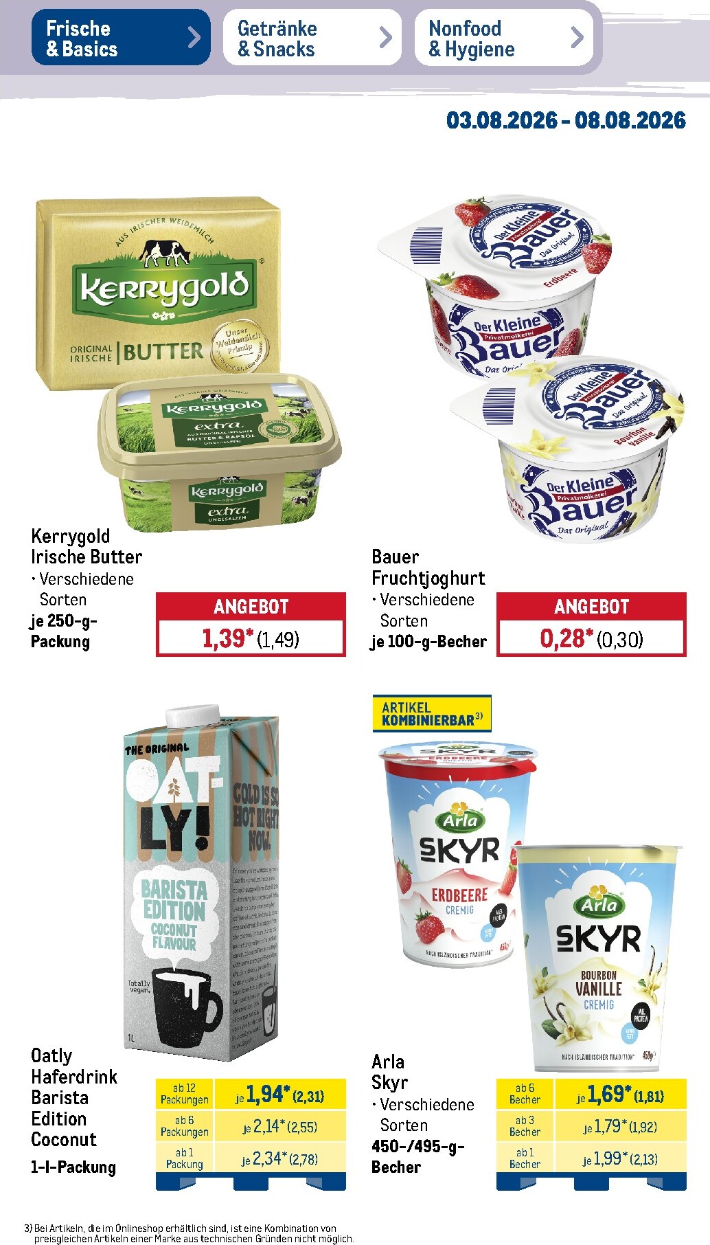 metro - Metro - Non Food & Hygiene Prospekt nächste Woche – von Montag 03.08.2026 bis Samstag 08.08.2026 - page: 44