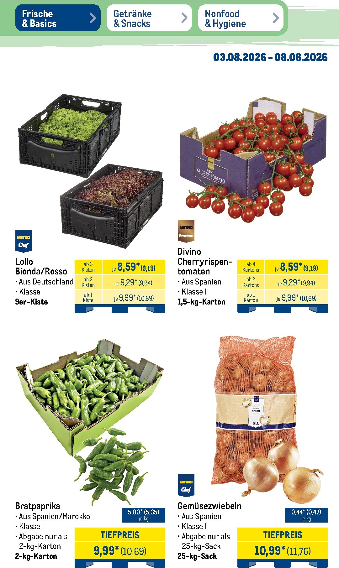 metro - Metro - Non Food & Hygiene Prospekt nächste Woche – von Montag 03.08.2026 bis Samstag 08.08.2026 - page: 38
