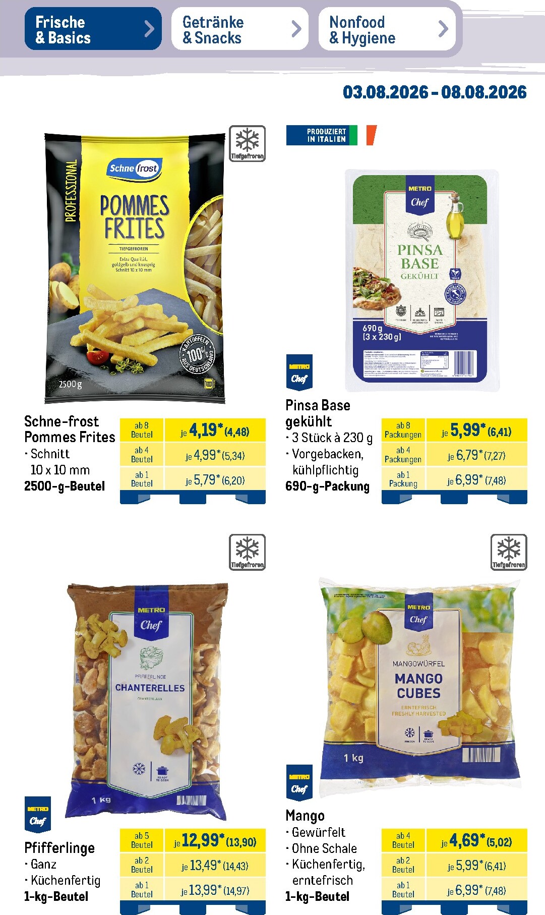 metro - Metro - Non Food & Hygiene Prospekt nächste Woche – von Montag 03.08.2026 bis Samstag 08.08.2026 - page: 46