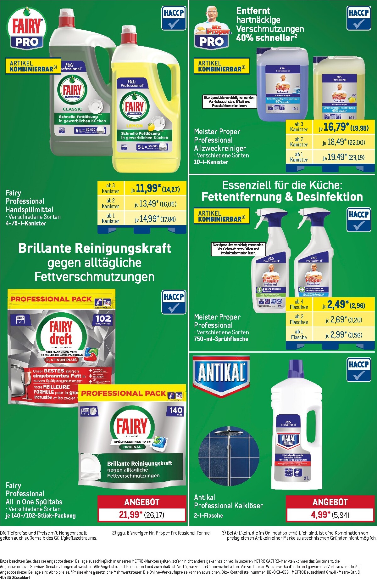 metro - Metro - Marken für Profis Prospekt – von Montag 03.08.2026 bis Samstag 08.08.2026 - page: 9