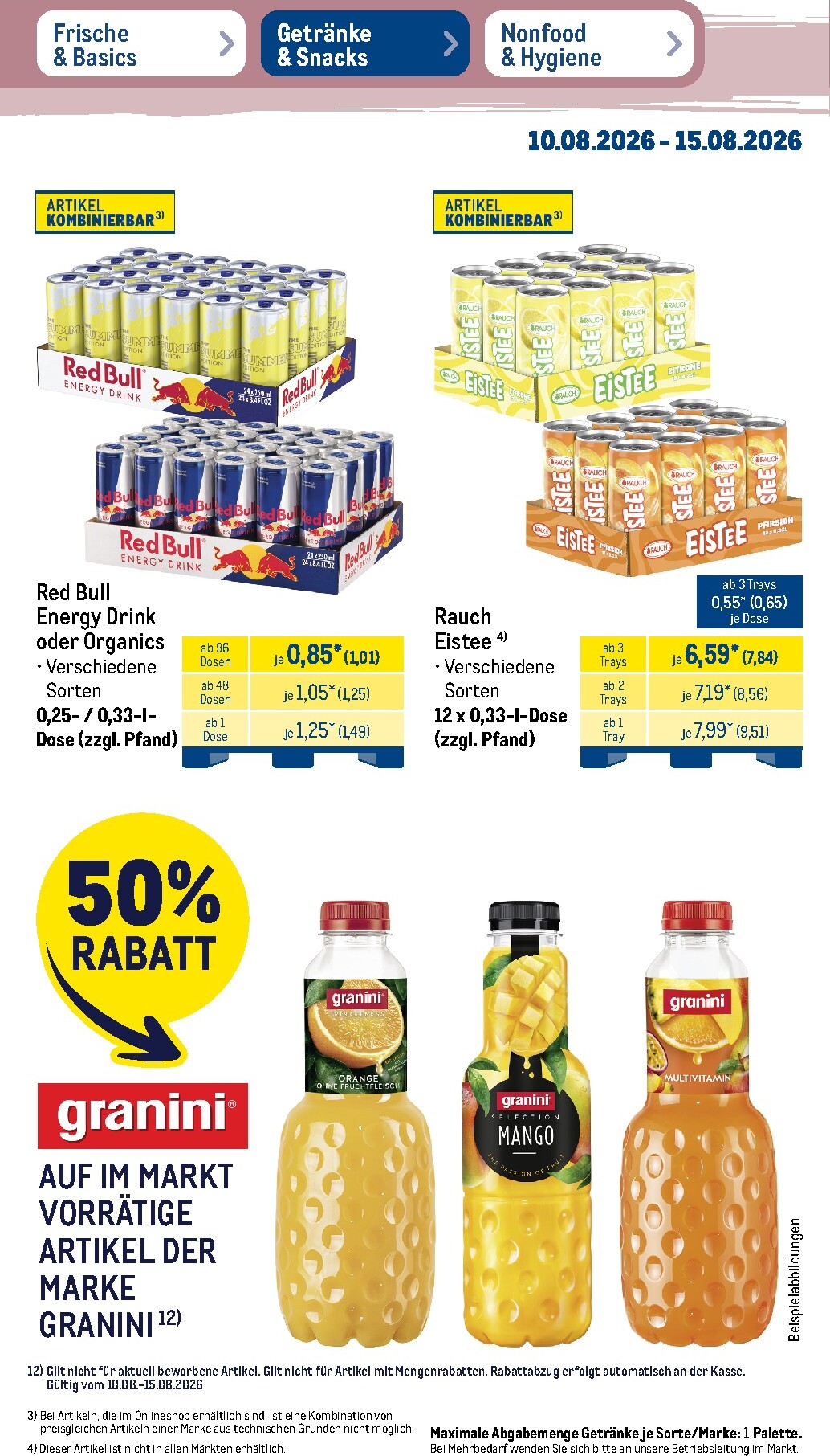 metro - Metro - NonFood Prospekt – von Montag 10.08.2026 bis Samstag 15.08.2026 - page: 23