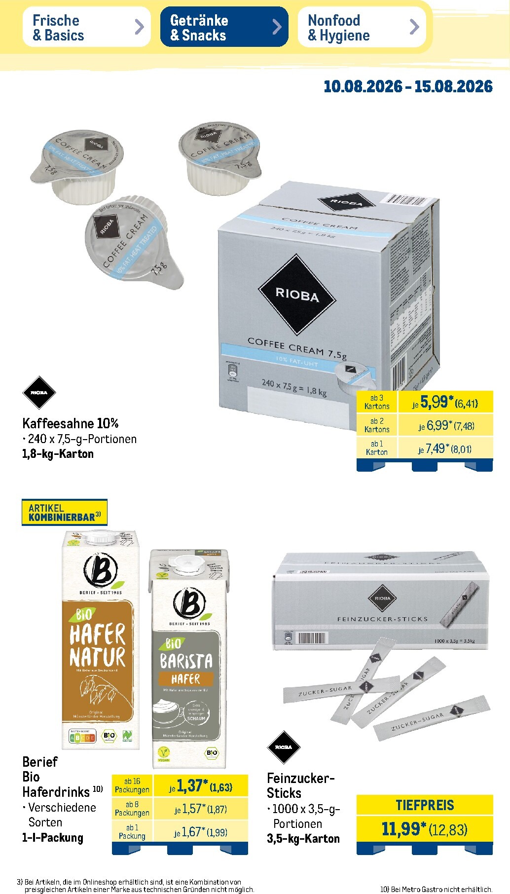 metro - Metro - NonFood Prospekt – von Montag 10.08.2026 bis Samstag 15.08.2026 - page: 31