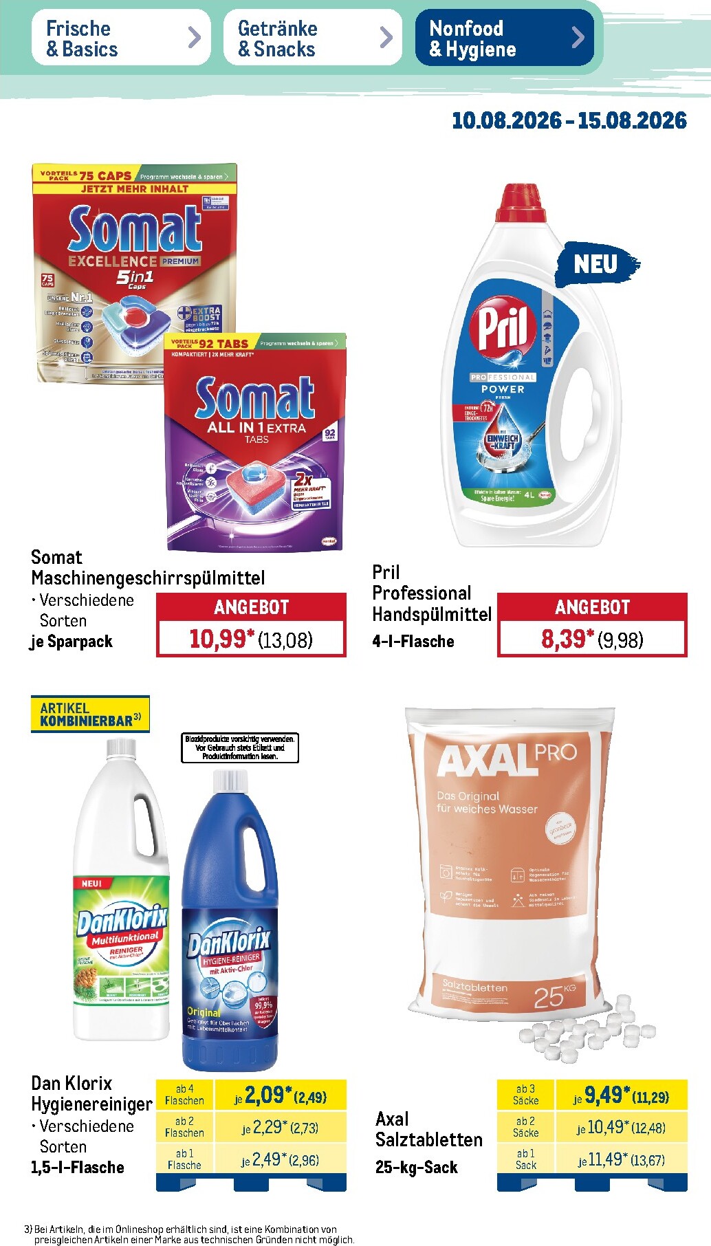 metro - Metro - NonFood Prospekt – von Montag 10.08.2026 bis Samstag 15.08.2026 - page: 12