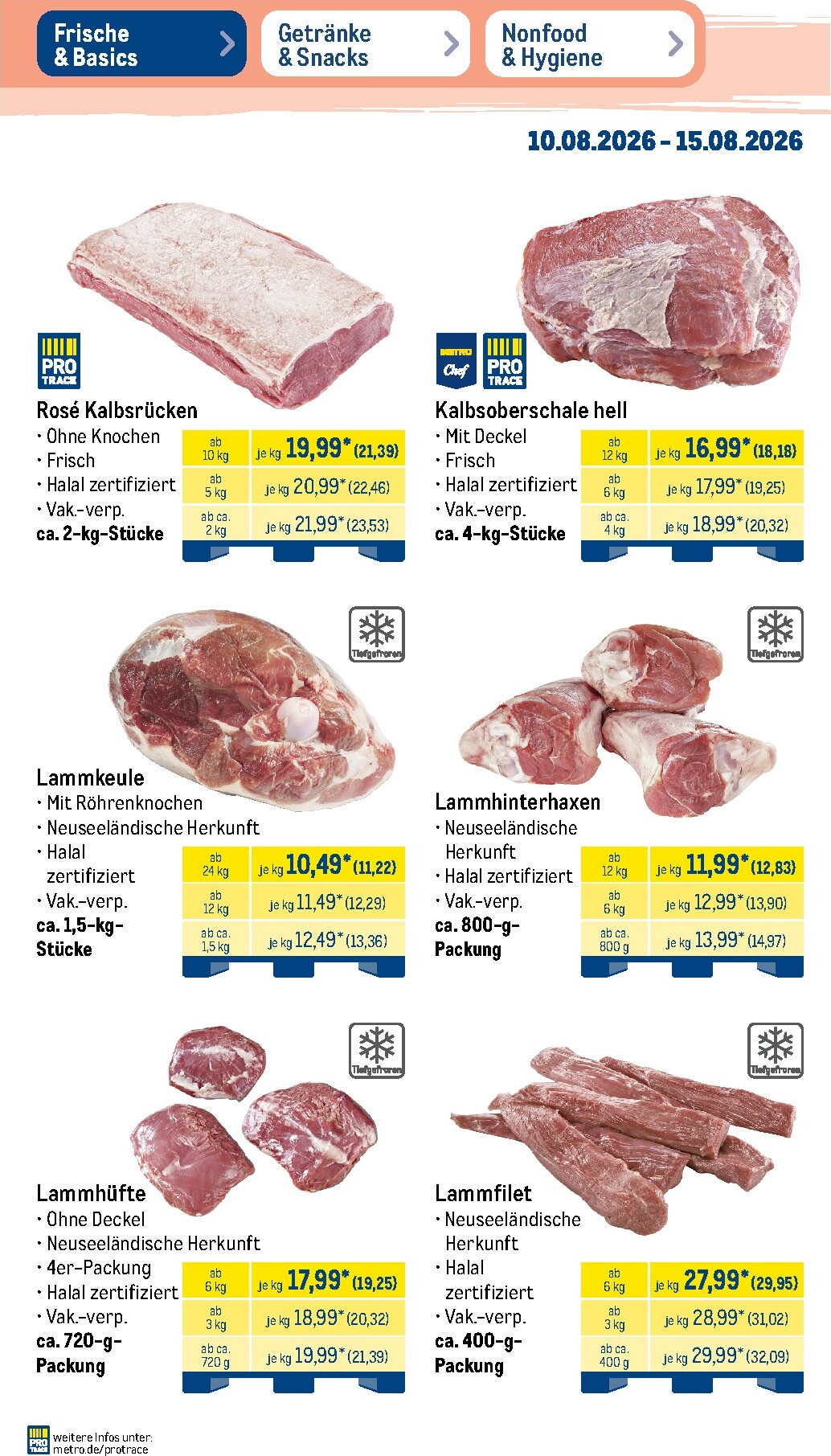 metro - Metro - NonFood Prospekt – von Montag 10.08.2026 bis Samstag 15.08.2026 - page: 35