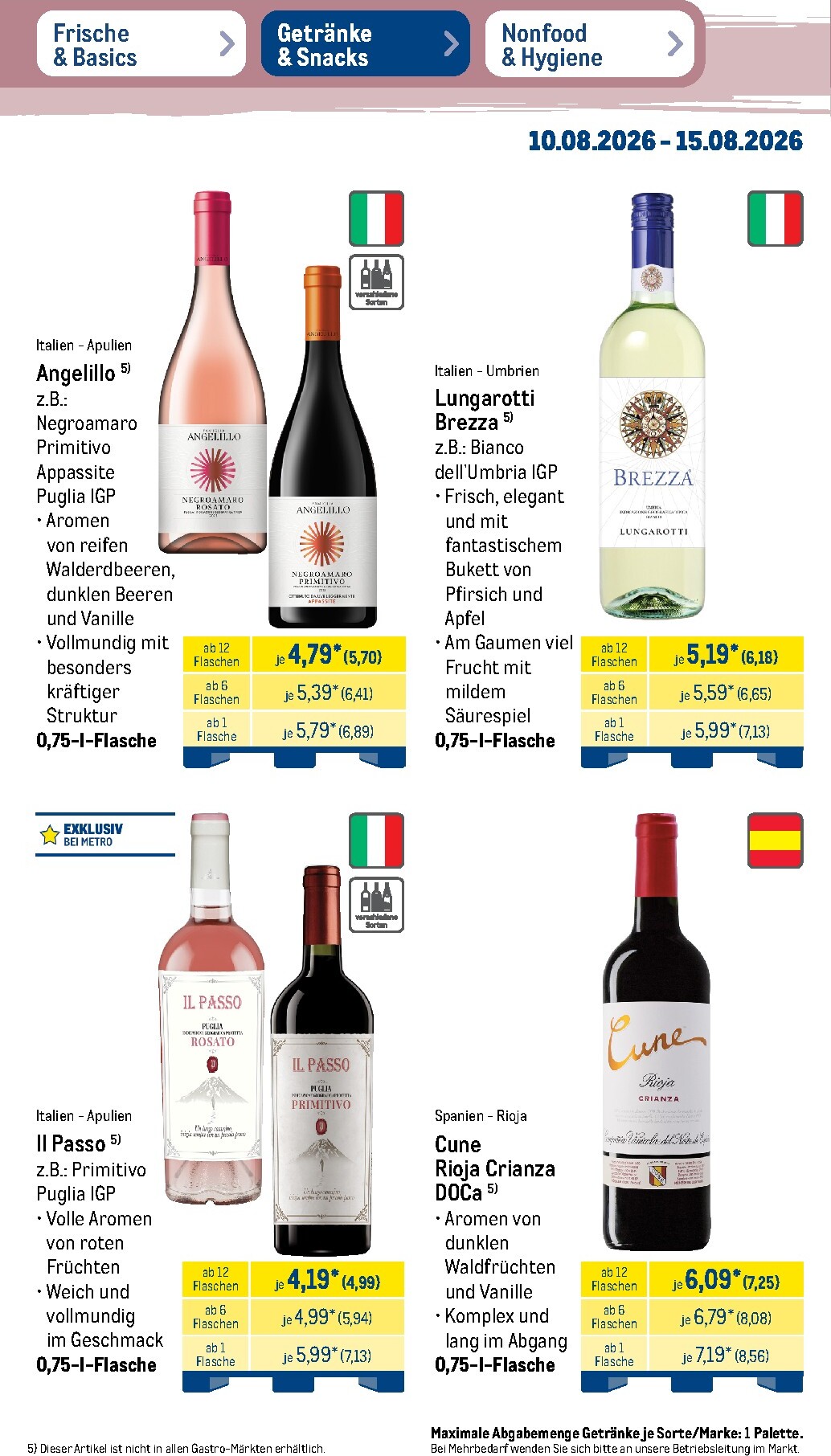 metro - Metro - NonFood Prospekt – von Montag 10.08.2026 bis Samstag 15.08.2026 - page: 29