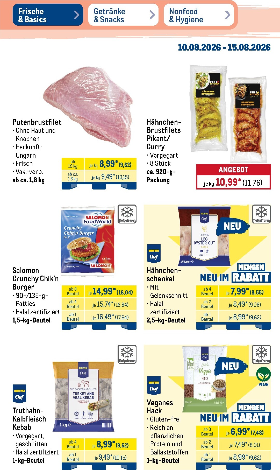 metro - Metro Prospekt – von Montag 10.08.2026 bis Samstag 15.08.2026 - page: 5