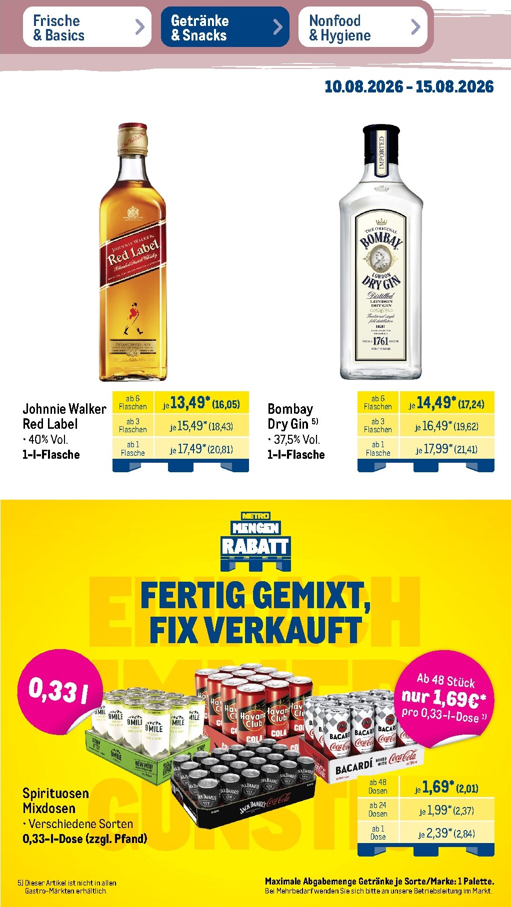 metro - Metro Prospekt – von Montag 10.08.2026 bis Samstag 15.08.2026 - page: 31