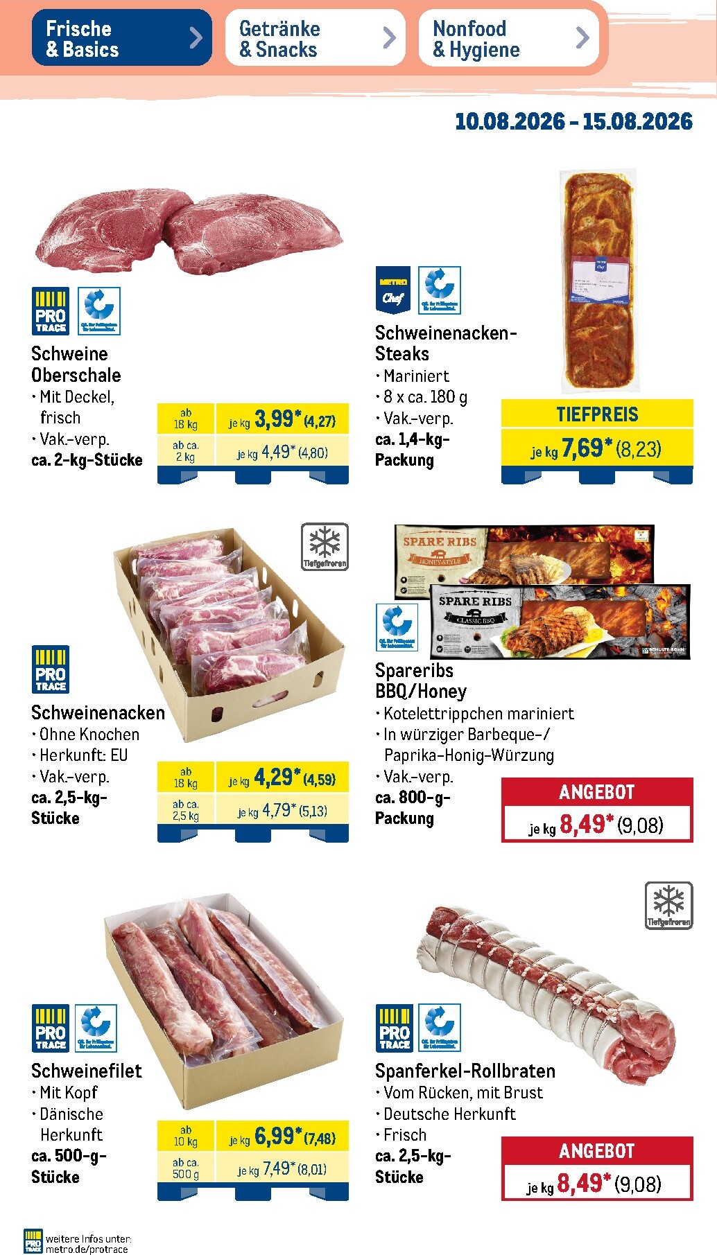 metro - Metro Prospekt – von Montag 10.08.2026 bis Samstag 15.08.2026 - page: 4