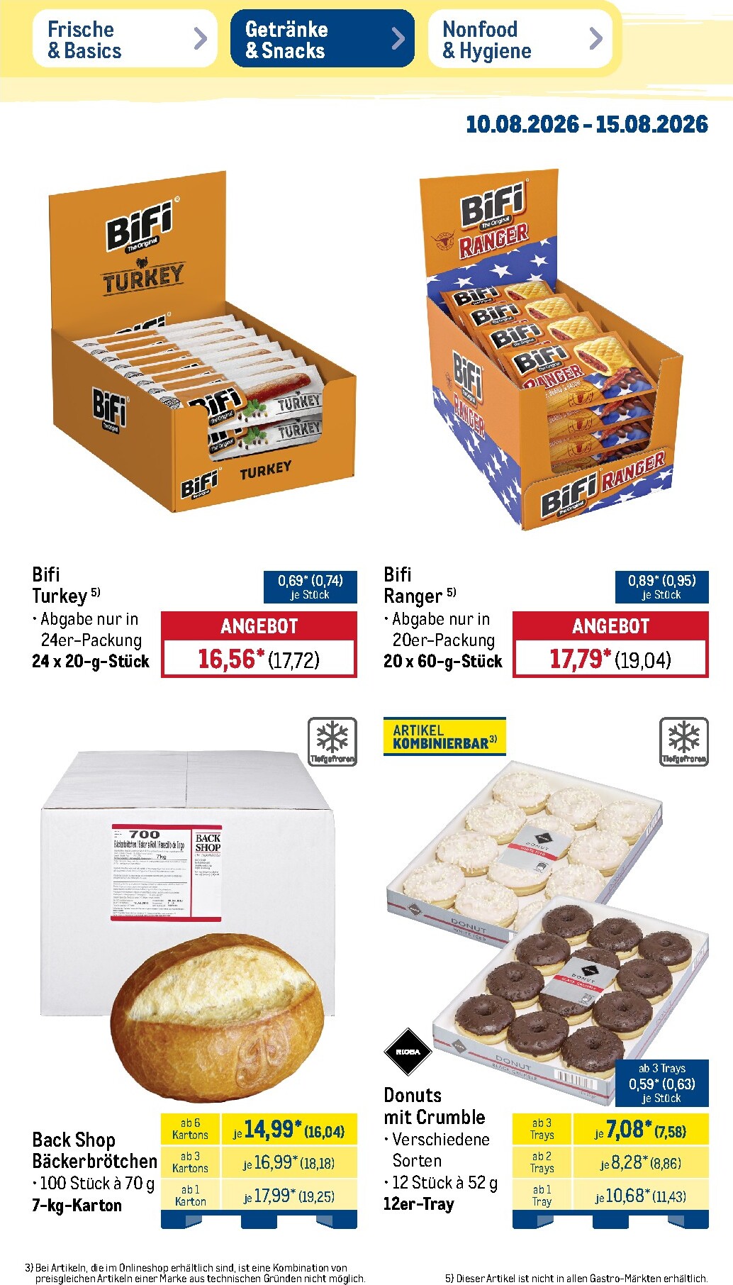 metro - Metro Prospekt – von Montag 10.08.2026 bis Samstag 15.08.2026 - page: 35