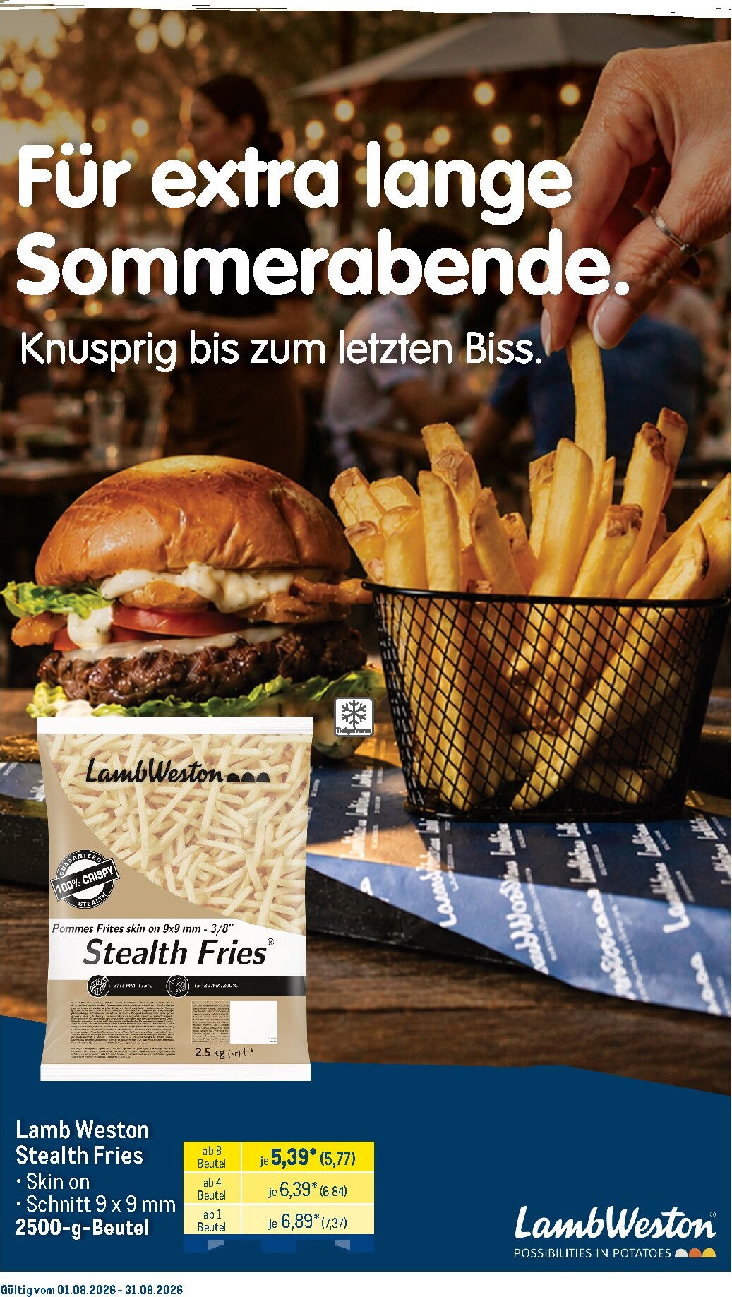 metro - Metro - Monats-Menü Prospekt – von Samstag 01.08.2026 bis Montag 31.08.2026 - page: 14