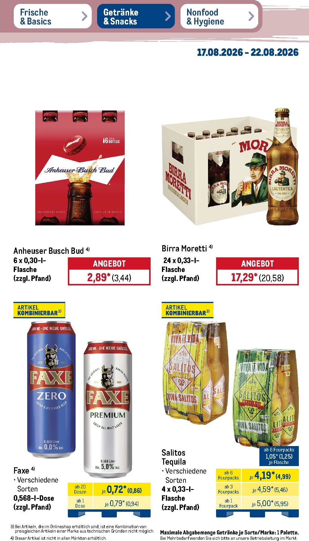 metro - Metro - NonFood Prospekt nächste Woche – von Montag 17.08.2026 bis Samstag 22.08.2026 - page: 27