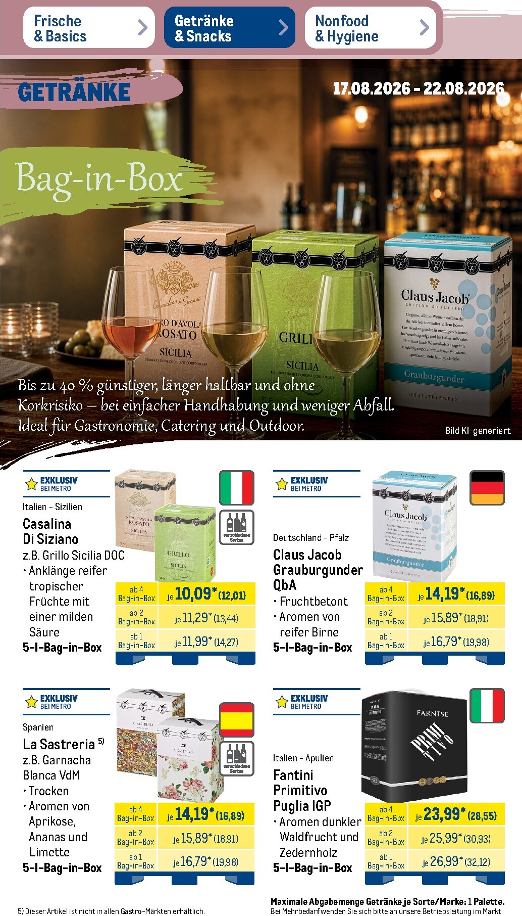 metro - Metro - NonFood Prospekt nächste Woche – von Montag 17.08.2026 bis Samstag 22.08.2026 - page: 31