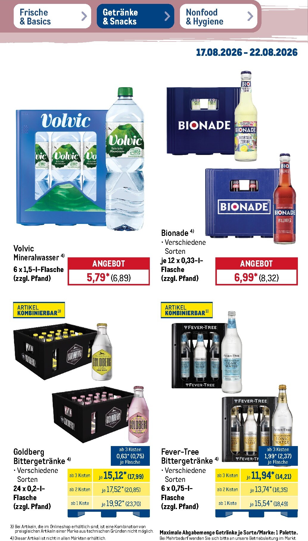 metro - Metro - NonFood Prospekt nächste Woche – von Montag 17.08.2026 bis Samstag 22.08.2026 - page: 24