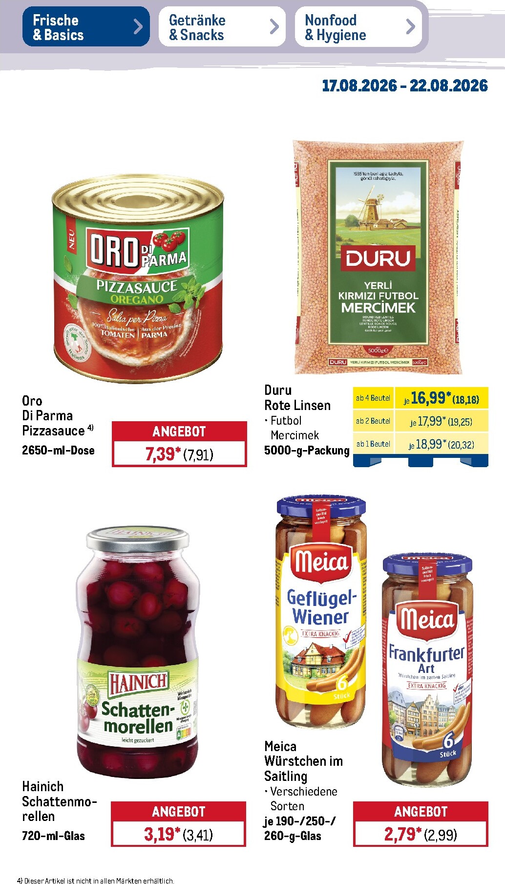 metro - Metro - NonFood Prospekt nächste Woche – von Montag 17.08.2026 bis Samstag 22.08.2026 - page: 53